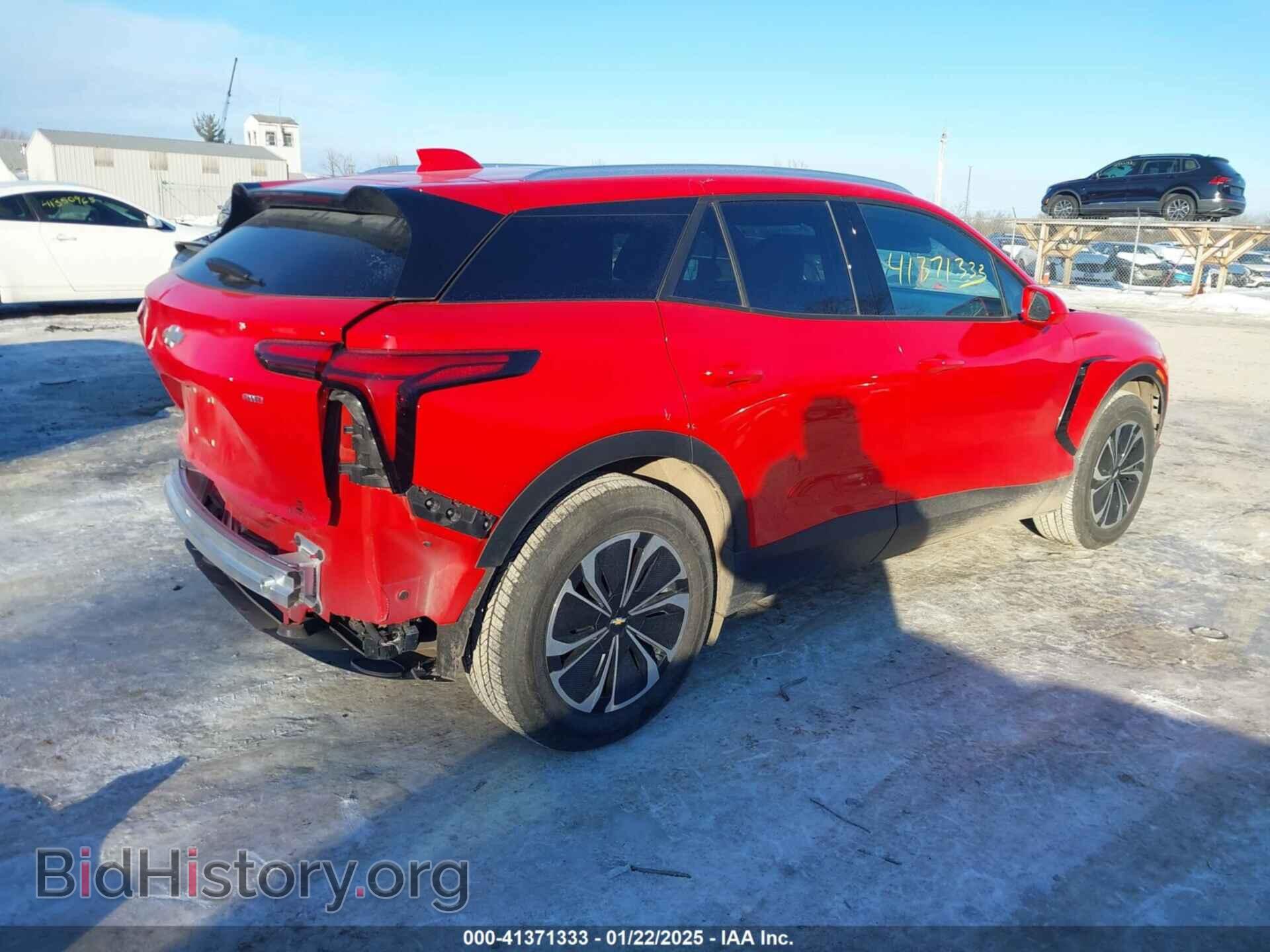 2024 CHEVROLET BLAZER EV - VIN: 3GNKDBRJ4RS202907 - Фото 4