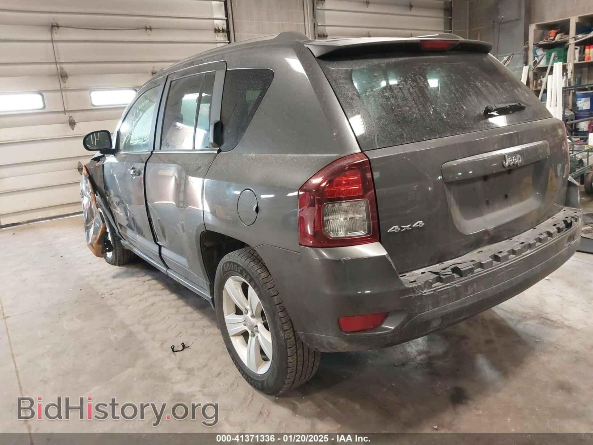 2014 JEEP COMPASS - VIN: 1C4NJDBB8ED748861 - Фото 3