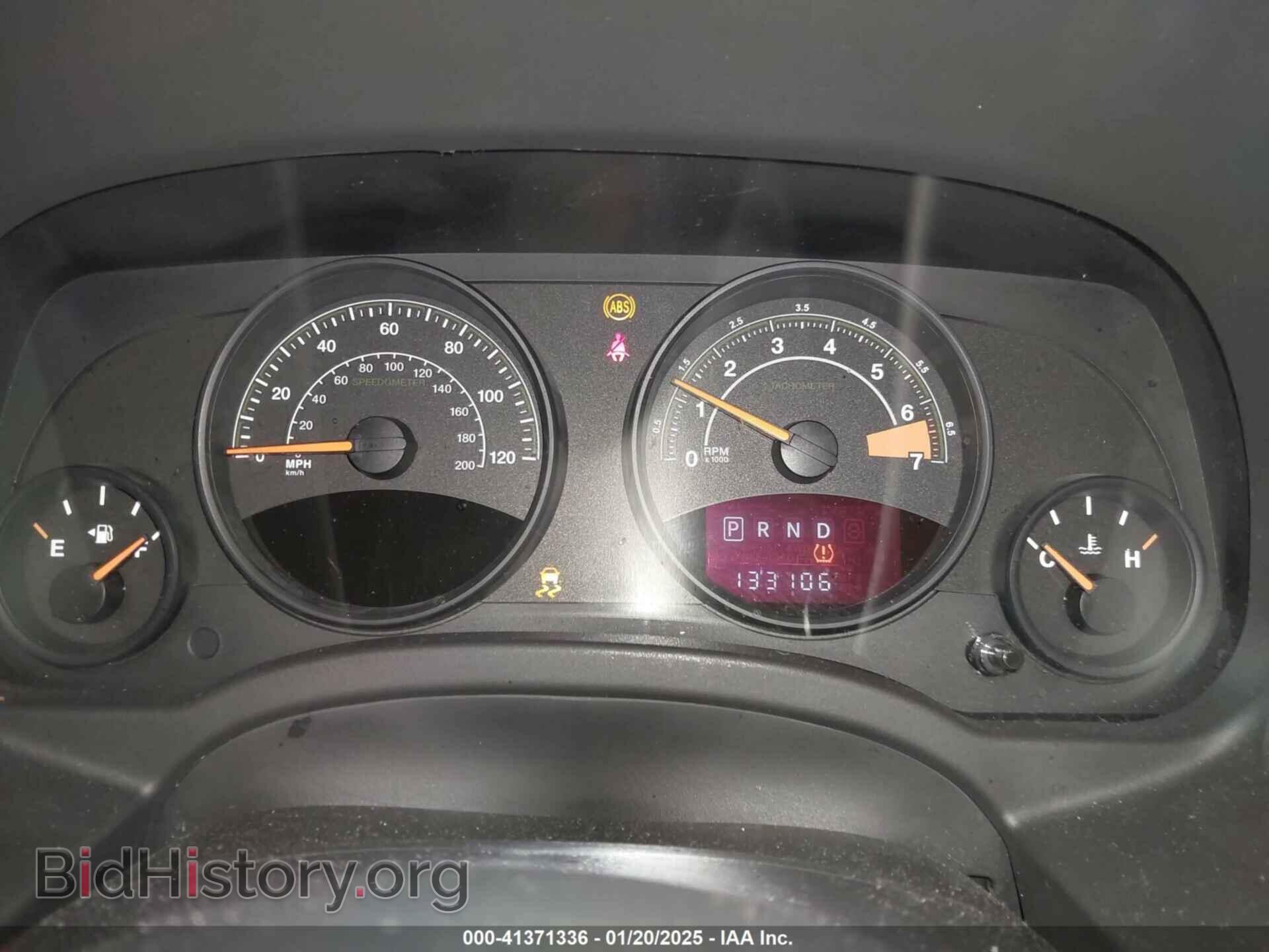 2014 JEEP COMPASS - VIN: 1C4NJDBB8ED748861 - Фото 7