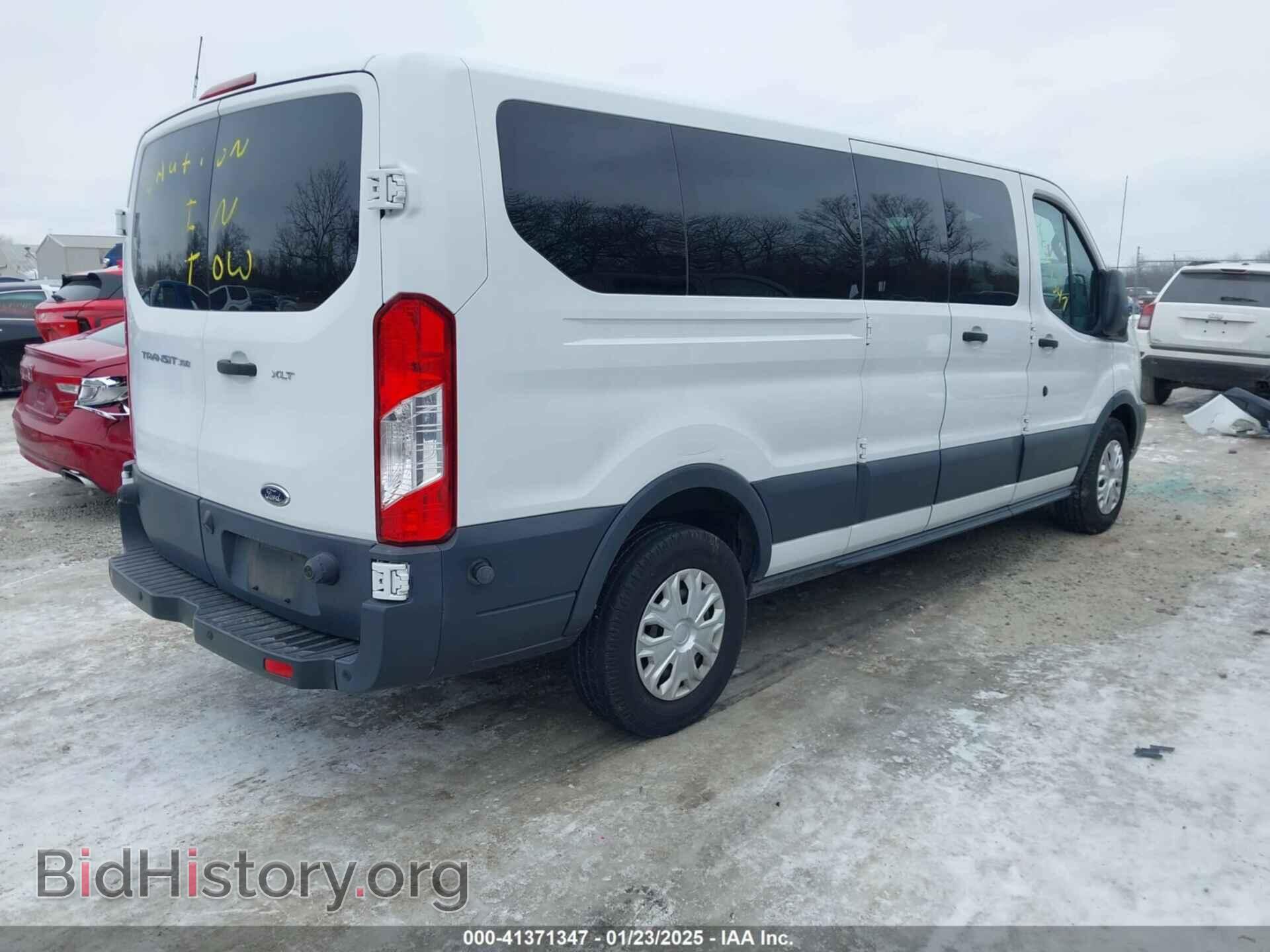 2015 FORD TRANSIT-350 - VIN: 1FBZX2ZM3FKA31393 - Фото 4