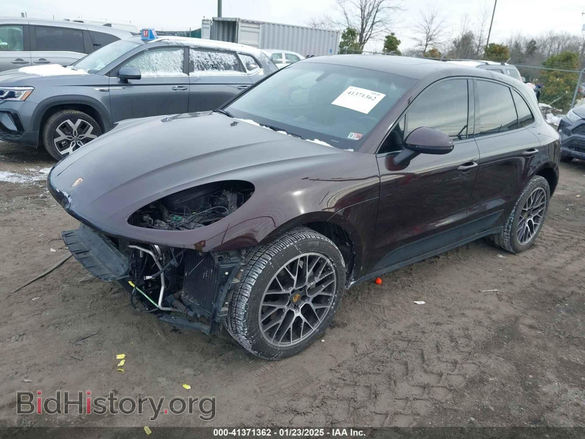 2015 PORSCHE MACAN - VIN: WP1AB2A5XFLB50305 - Фото 2