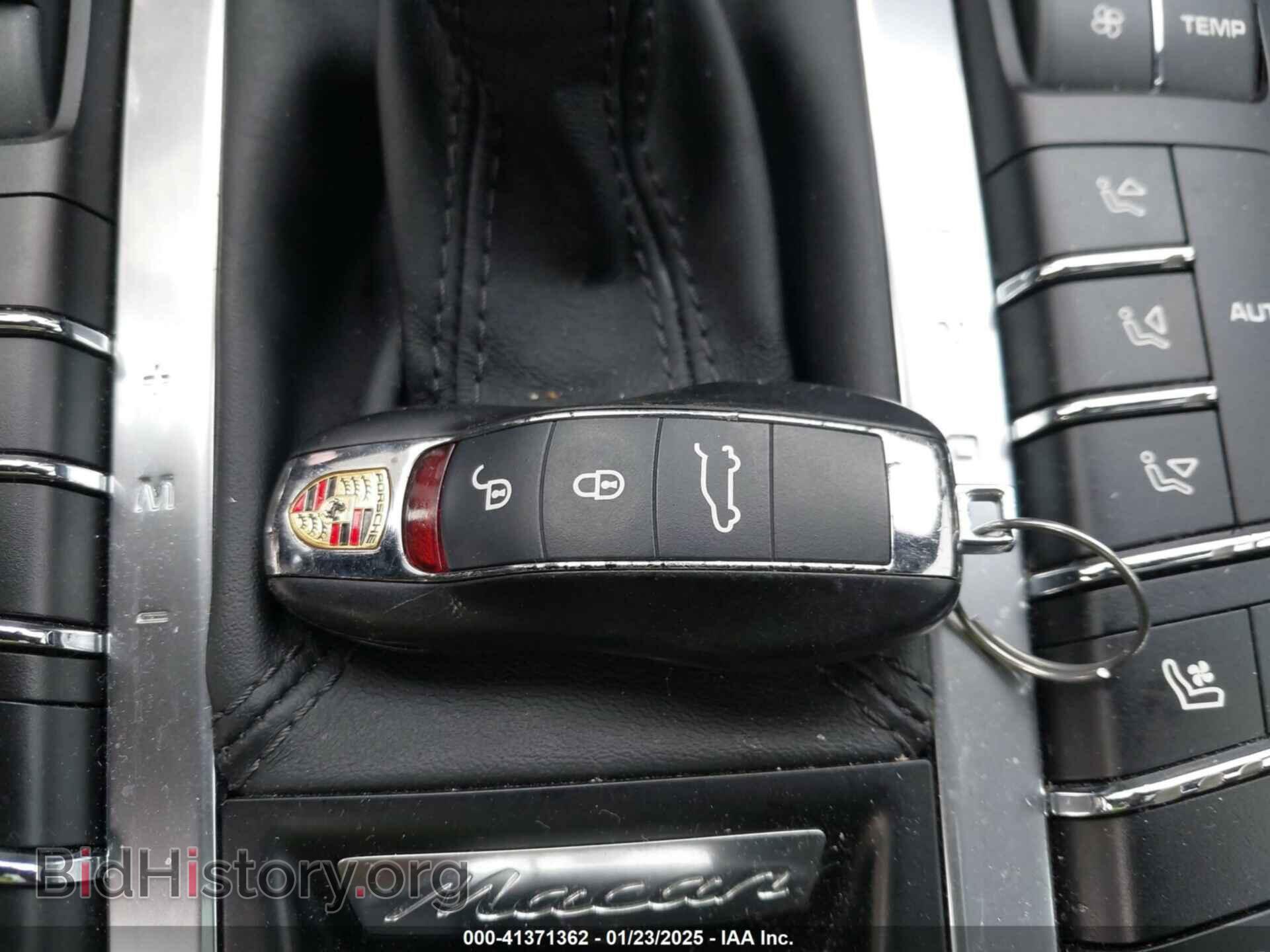 2015 PORSCHE MACAN - VIN: WP1AB2A5XFLB50305 - Фото 11