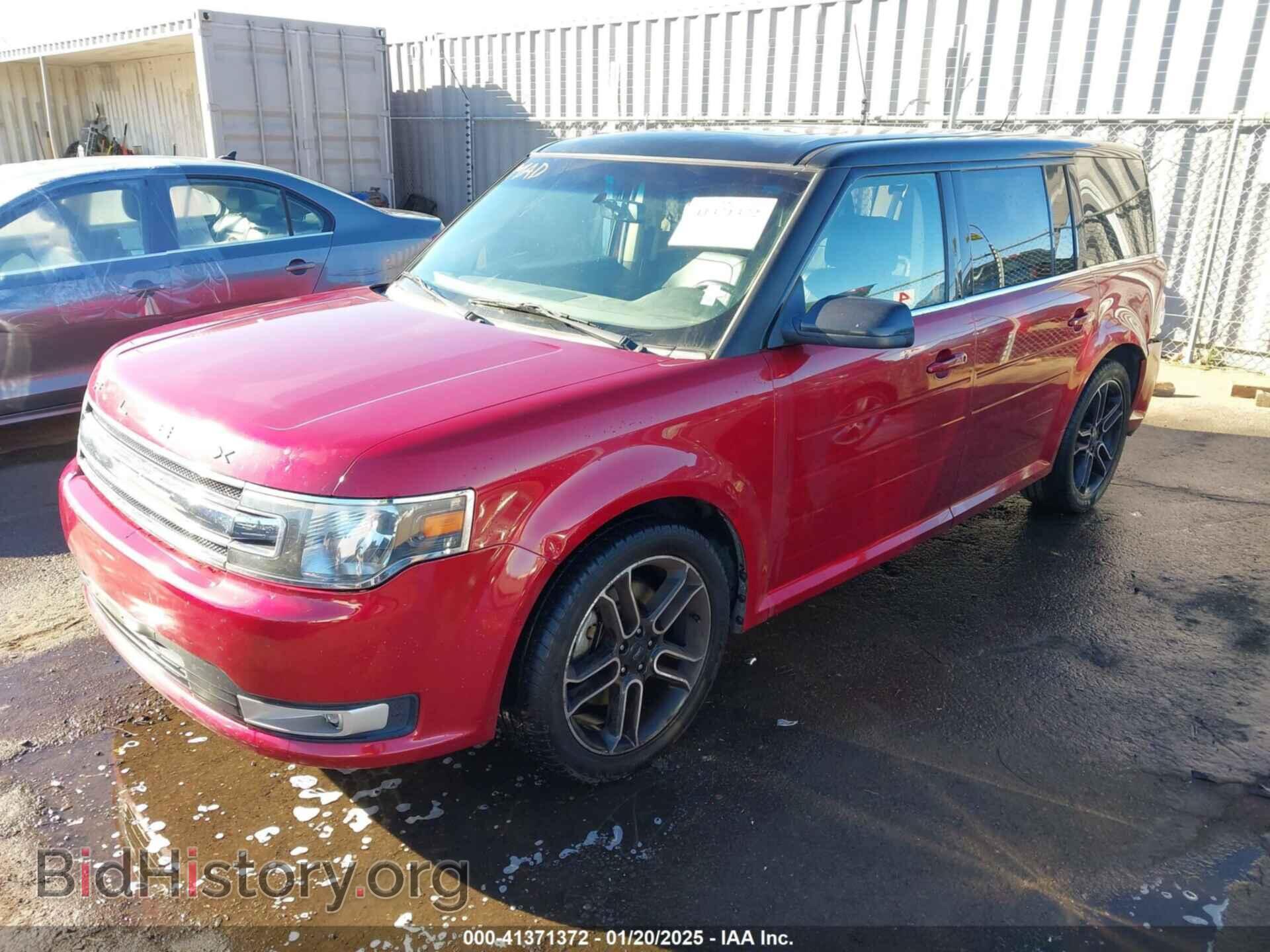2013 FORD FLEX - VIN: 2FMGK5C87DBD32346 - Photo 2