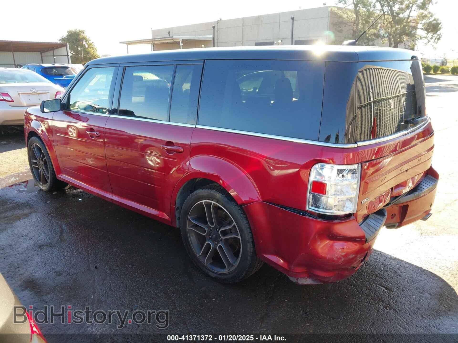 2013 FORD FLEX - VIN: 2FMGK5C87DBD32346 - Photo 3