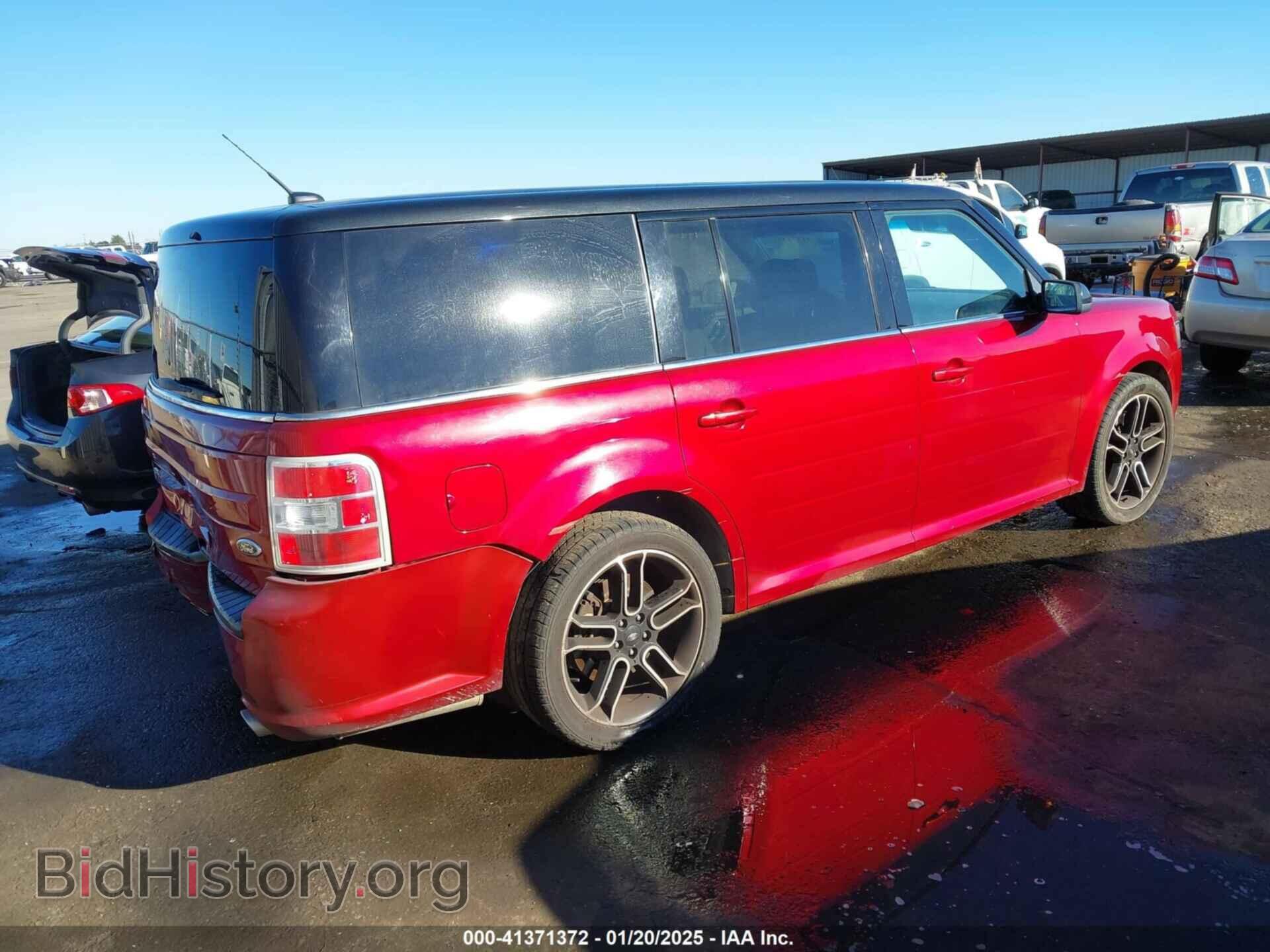 2013 FORD FLEX - VIN: 2FMGK5C87DBD32346 - Photo 4