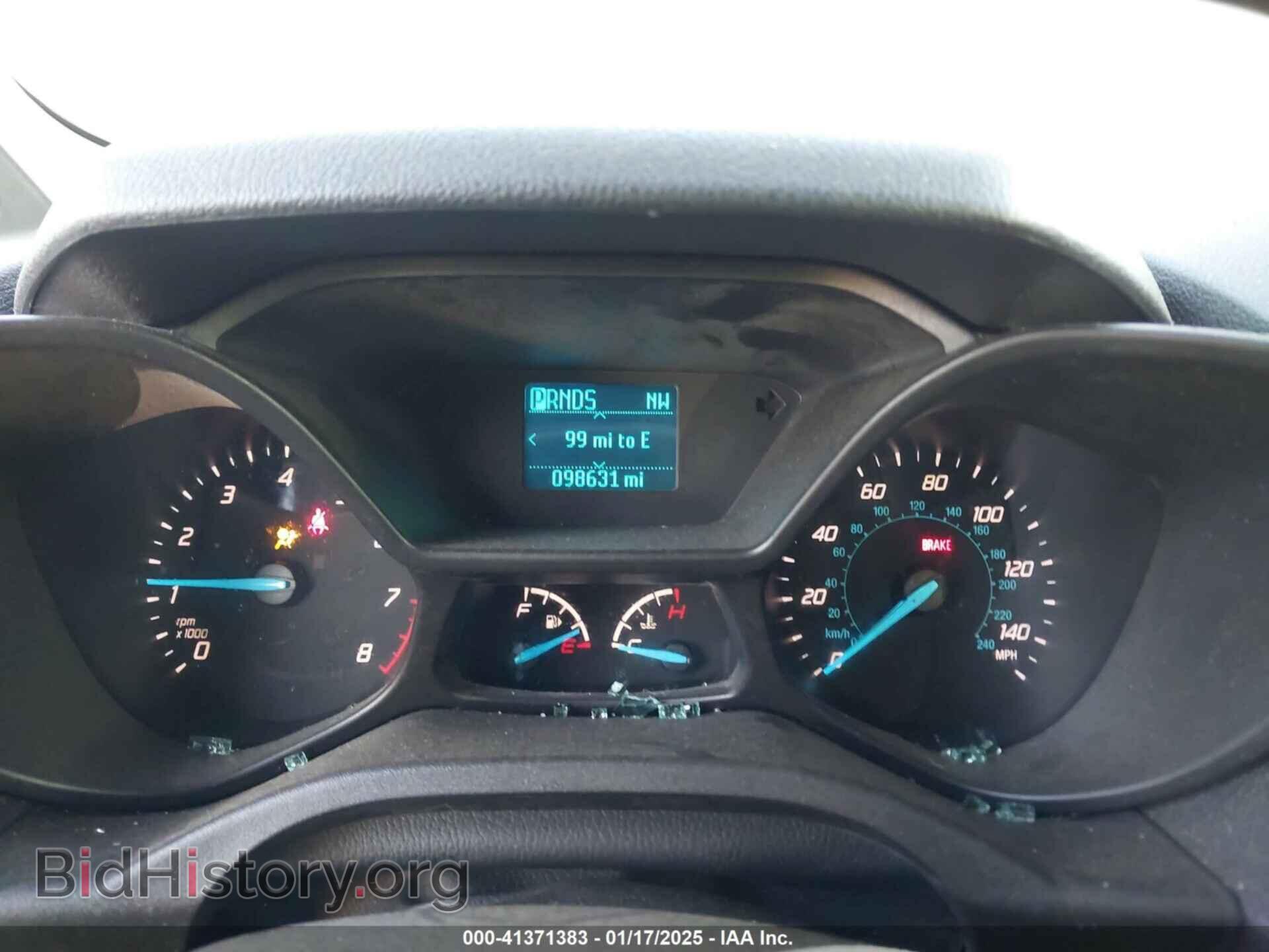 2017 FORD TRANSIT CONNECT - VIN: NM0LS7F72H1314725 - Фото 7