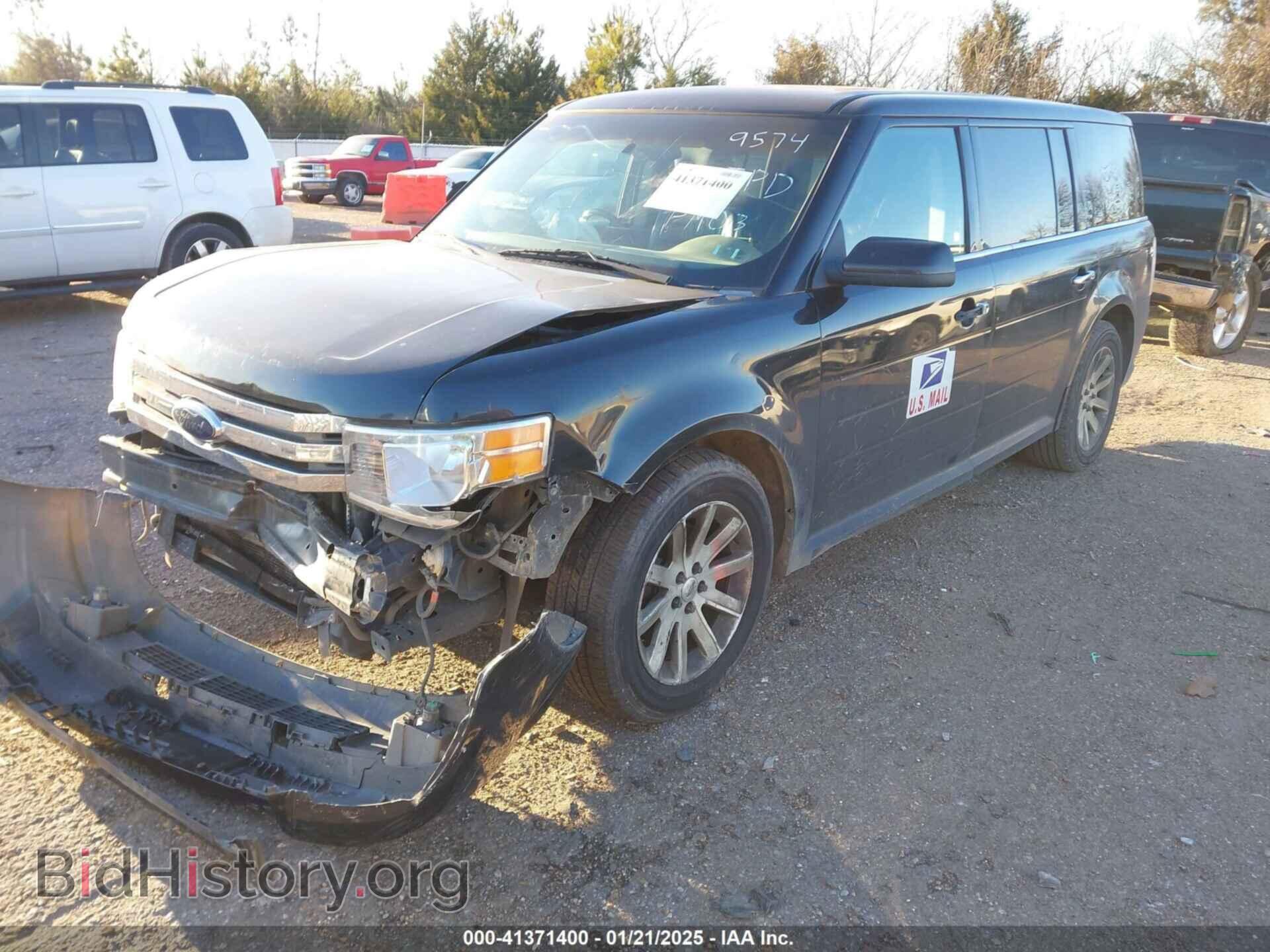 2010 FORD FLEX - VIN: 2FMGK5CC6ABA25489 - Фото 2