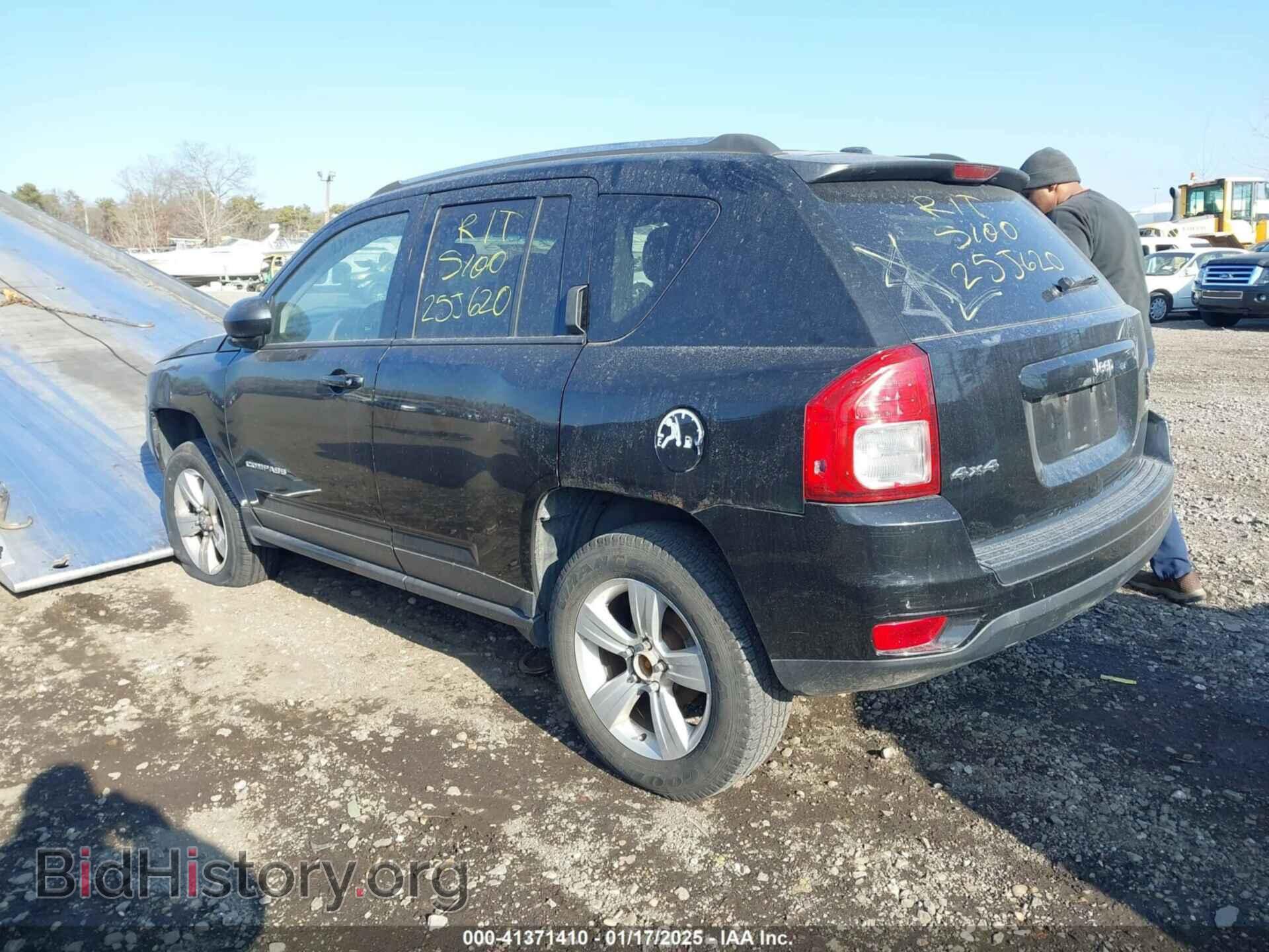 2012 JEEP COMPASS - VIN: 1C4NJDEB3CD514359 - Фото 3