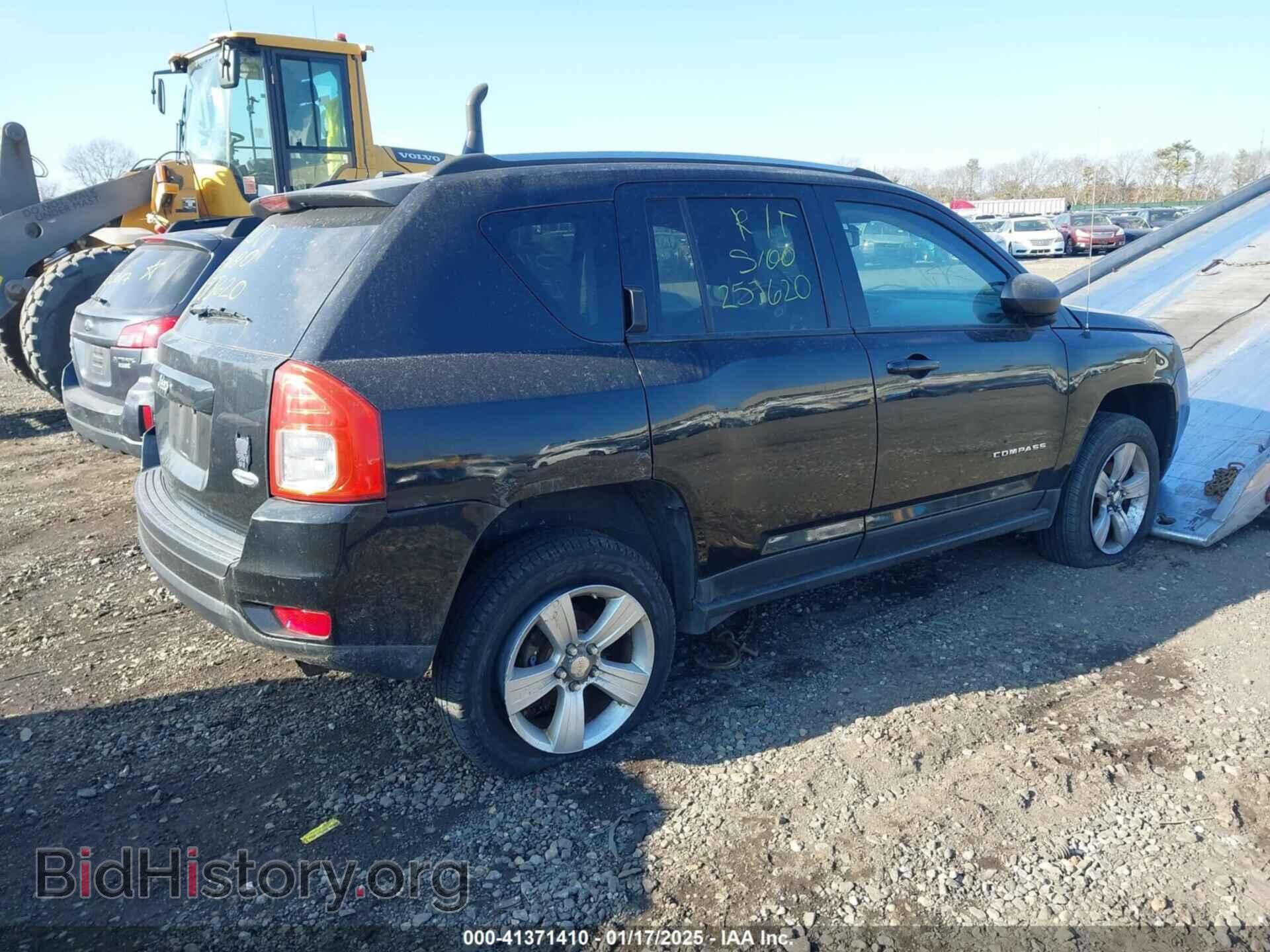 2012 JEEP COMPASS - VIN: 1C4NJDEB3CD514359 - Фото 4