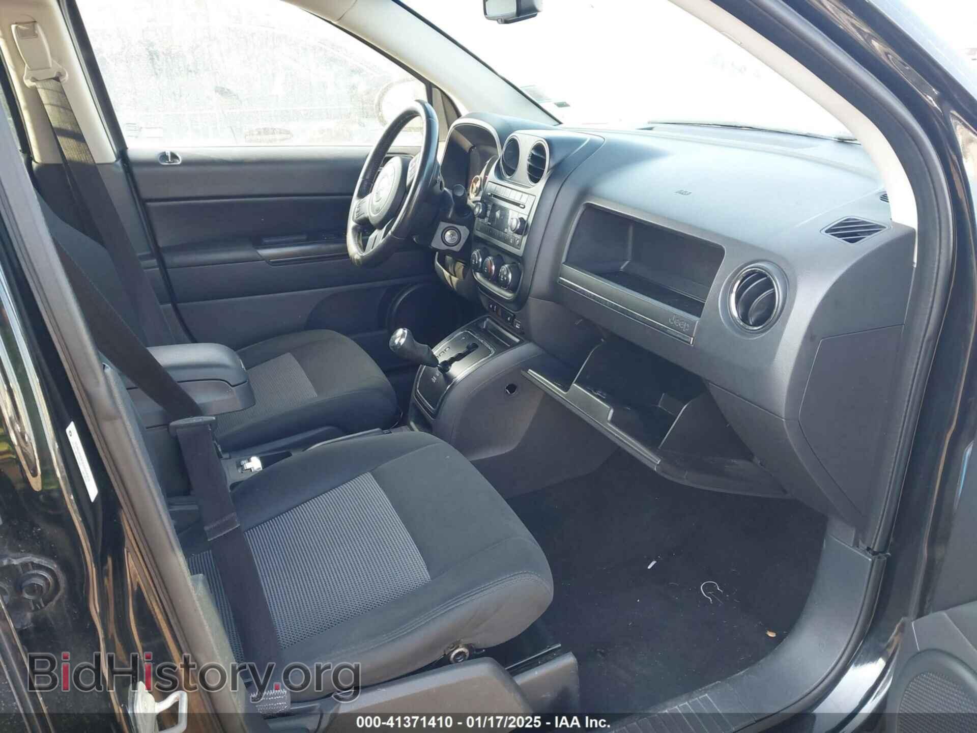2012 JEEP COMPASS - VIN: 1C4NJDEB3CD514359 - Фото 5