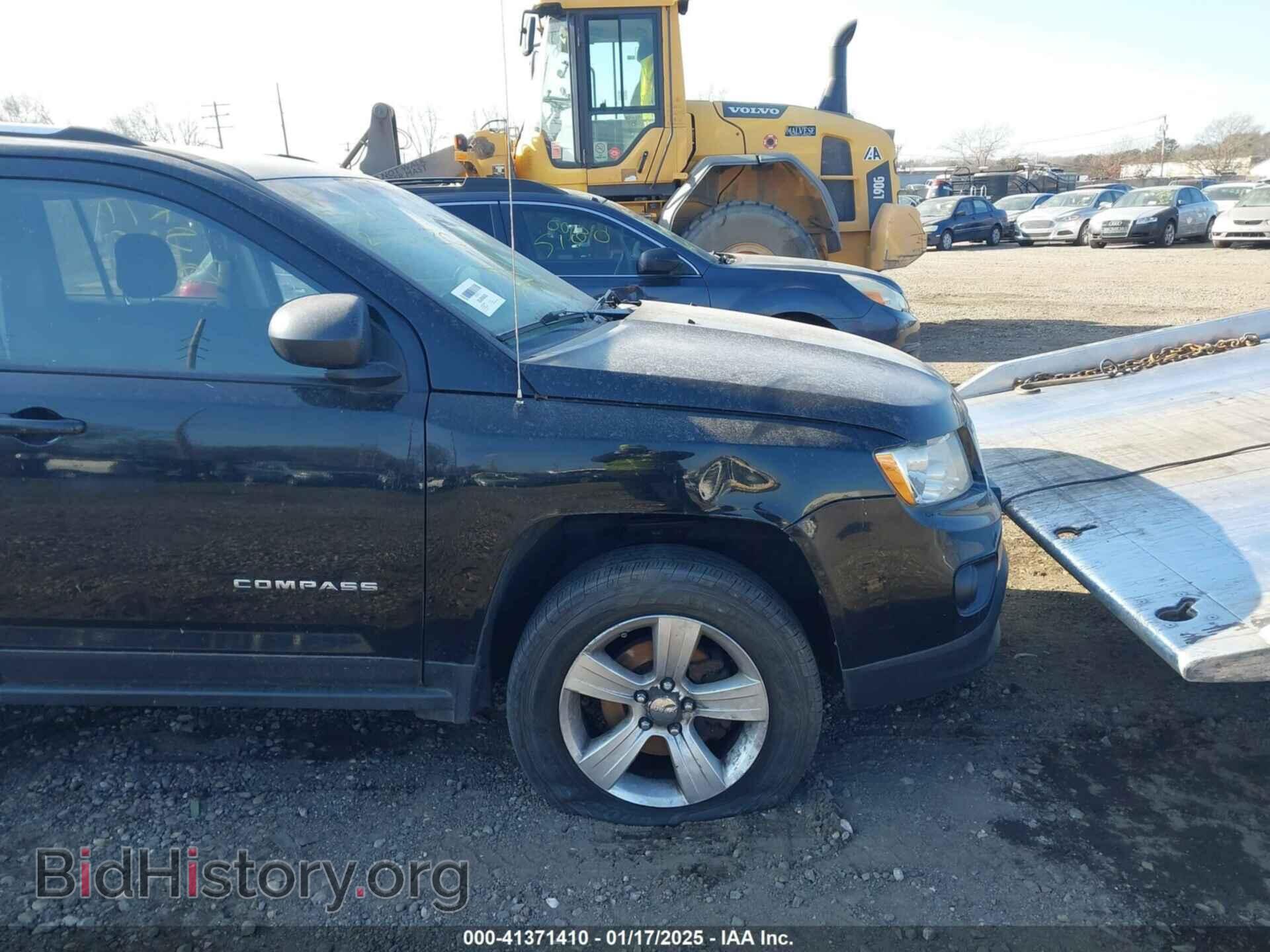 2012 JEEP COMPASS - VIN: 1C4NJDEB3CD514359 - Фото 6