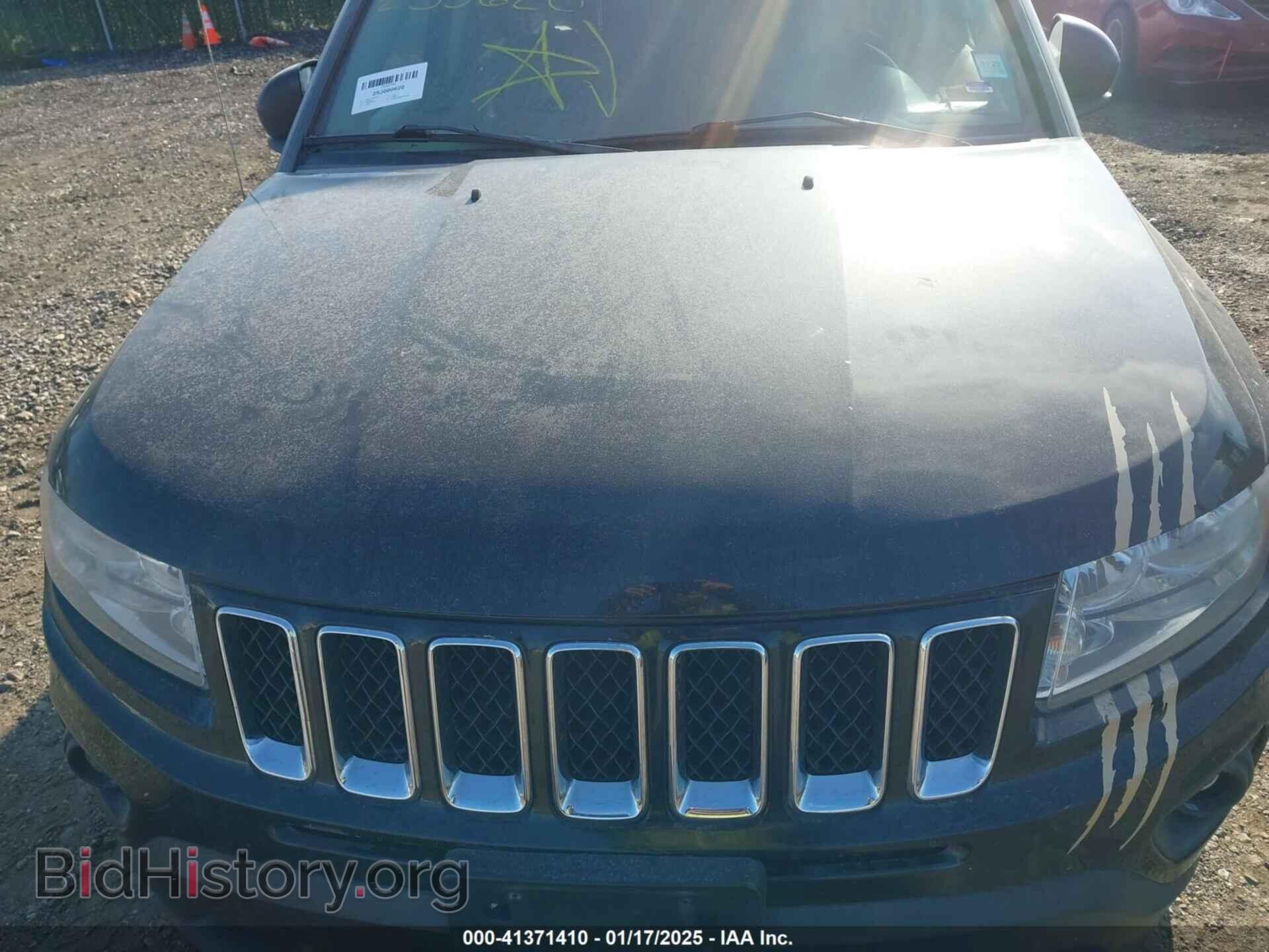 2012 JEEP COMPASS - VIN: 1C4NJDEB3CD514359 - Фото 10