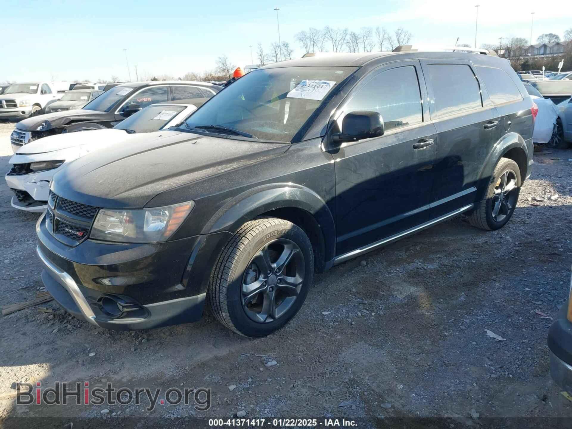 2016 DODGE JOURNEY - VIN: 3C4PDCGB8GT106981 - Фото 2