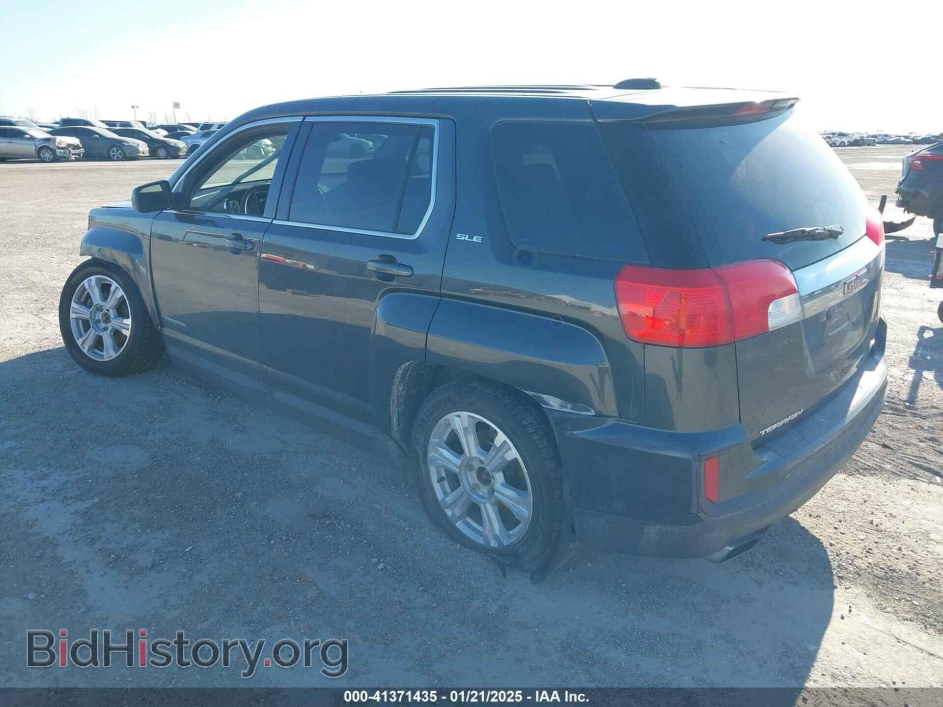 2017 GMC TERRAIN - VIN: 2GKFLSEK9H6241506 - Фото 3