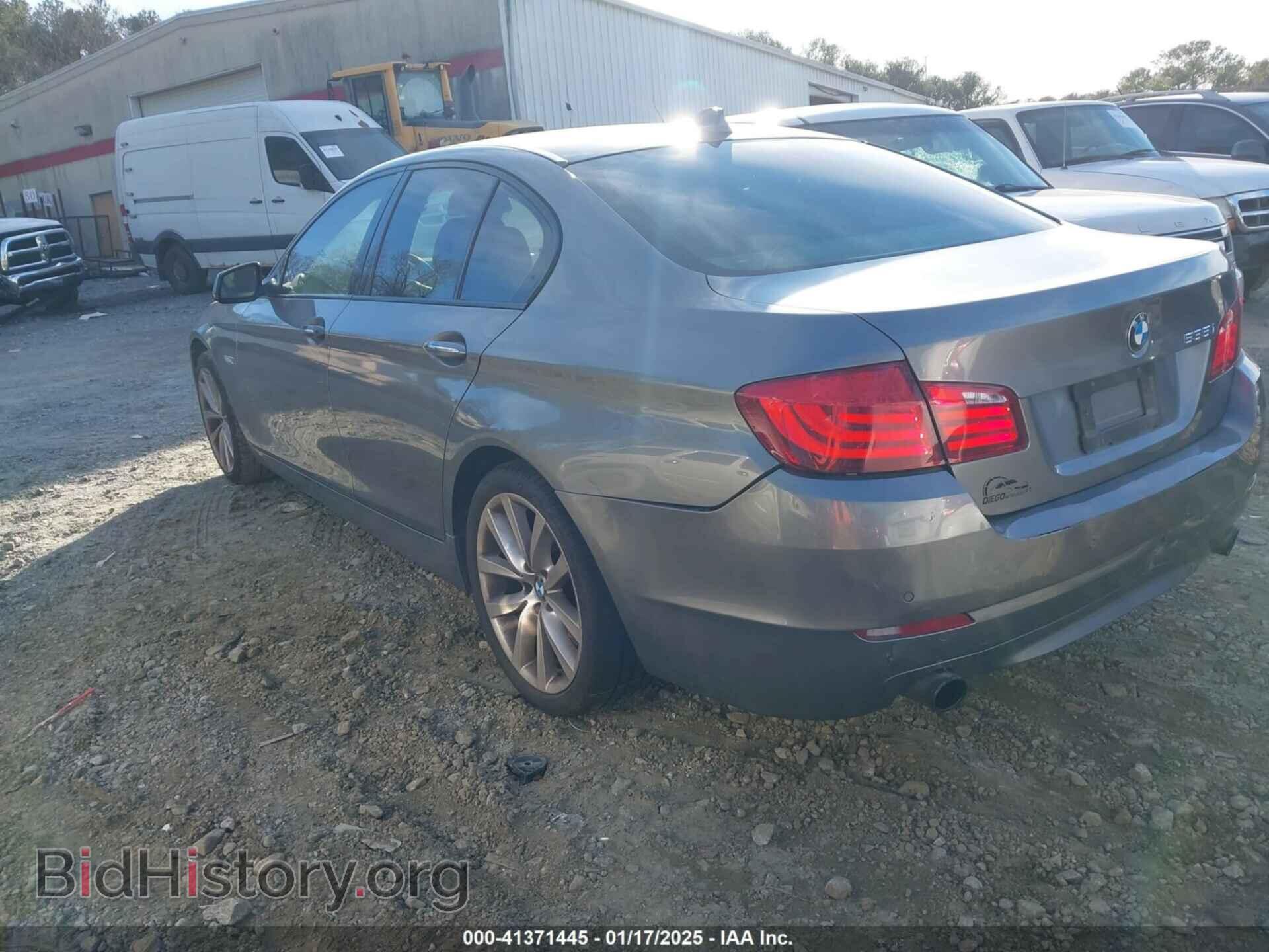 2011 BMW 535I - VIN: WBAFR7C53BC607234 - Фото 3