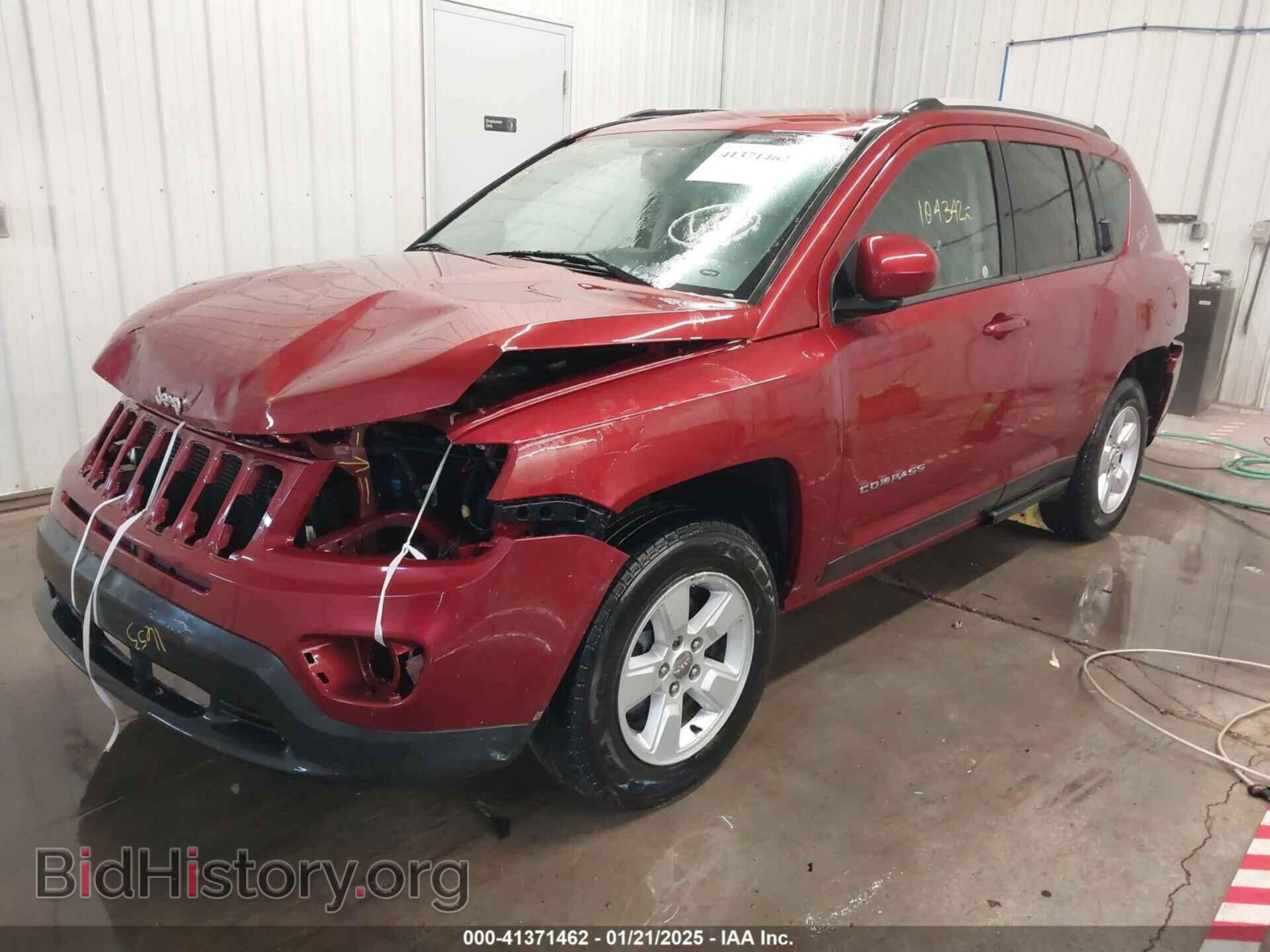 2017 JEEP COMPASS - VIN: 1C4NJCEA7HD151265 - Фото 2