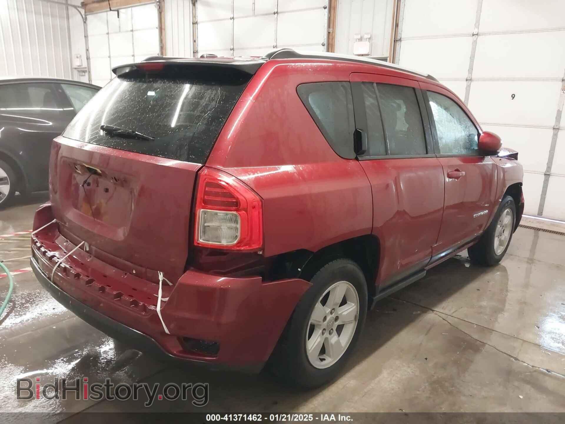 2017 JEEP COMPASS - VIN: 1C4NJCEA7HD151265 - Фото 4