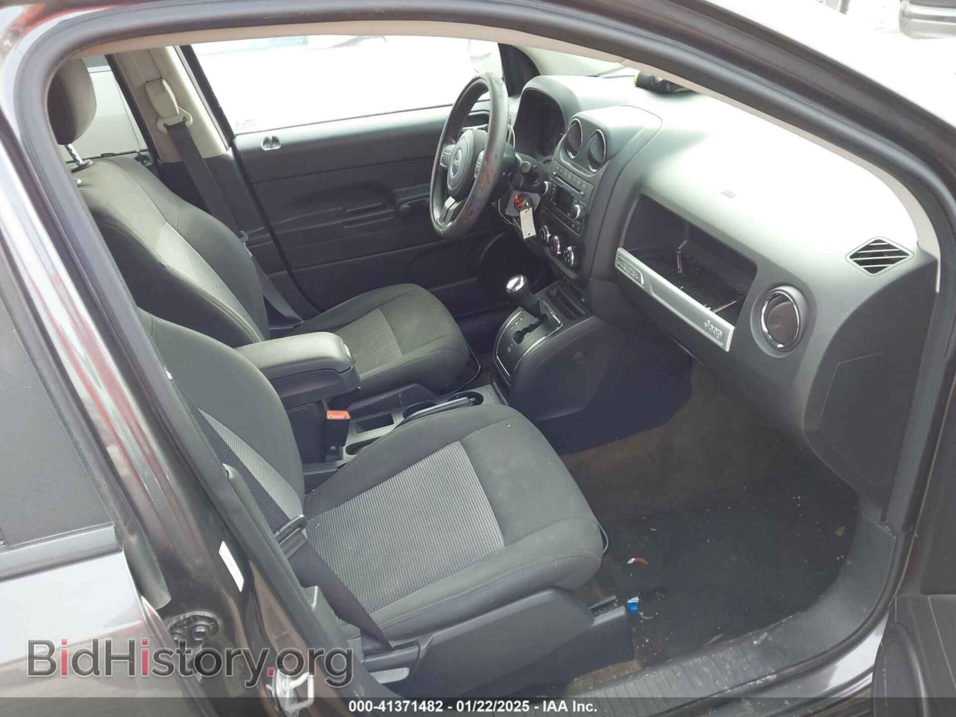 2016 JEEP COMPASS - VIN: 1C4NJCBB8GD774700 - Фото 5