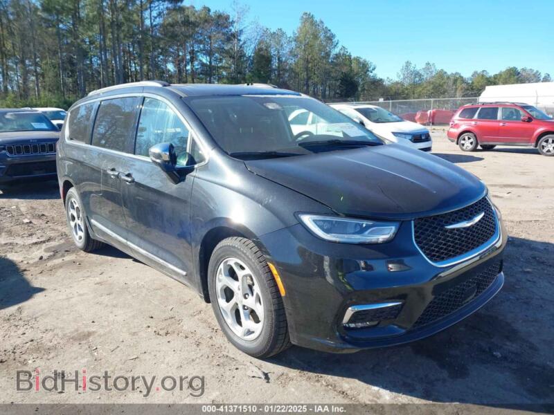 2023 Chrysler PACIFICA Limited (VIN 2C4RC1GG8PR591122) — photo 1 of 16, IAAI, damage: front end