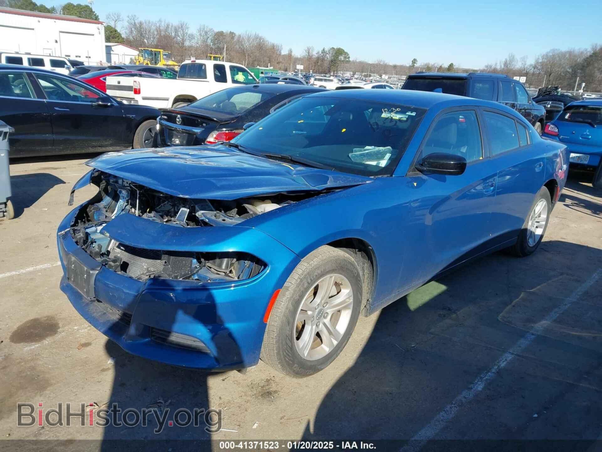 2023 DODGE CHARGER - VIN: 2C3CDXBG8PH579687 - Фото 2