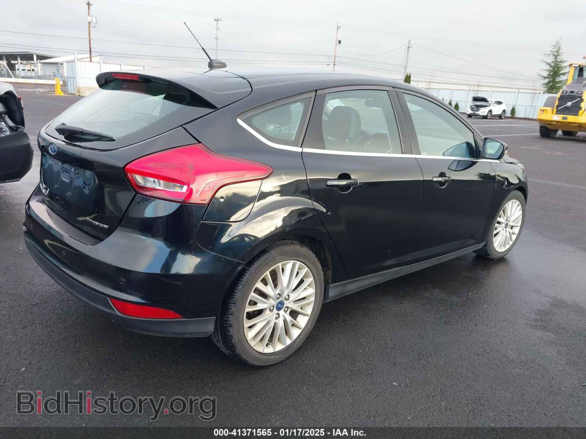 2017 FORD FOCUS - VIN: 1FADP3N2XHL258549 - Фото 4