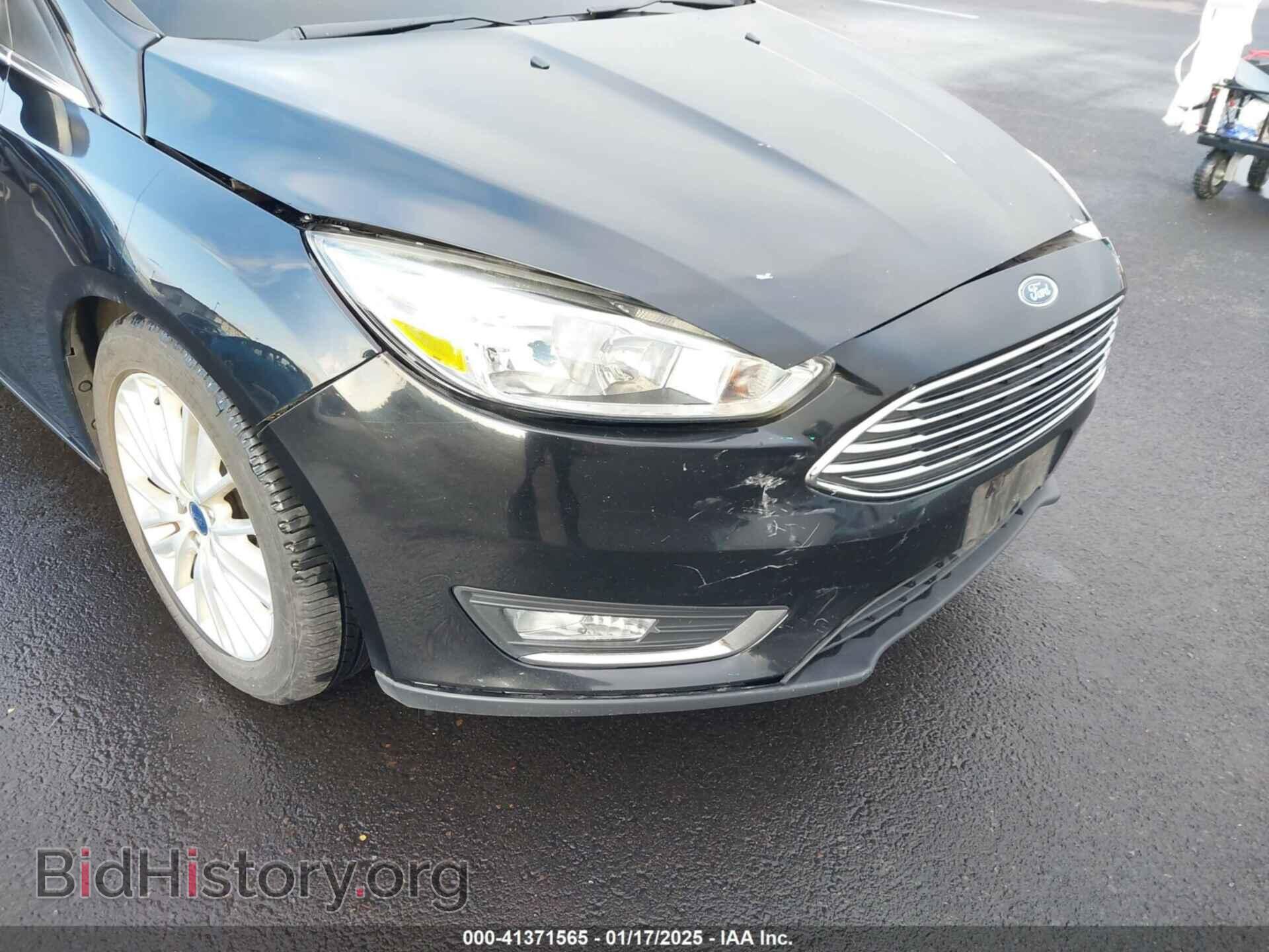2017 FORD FOCUS - VIN: 1FADP3N2XHL258549 - Фото 6
