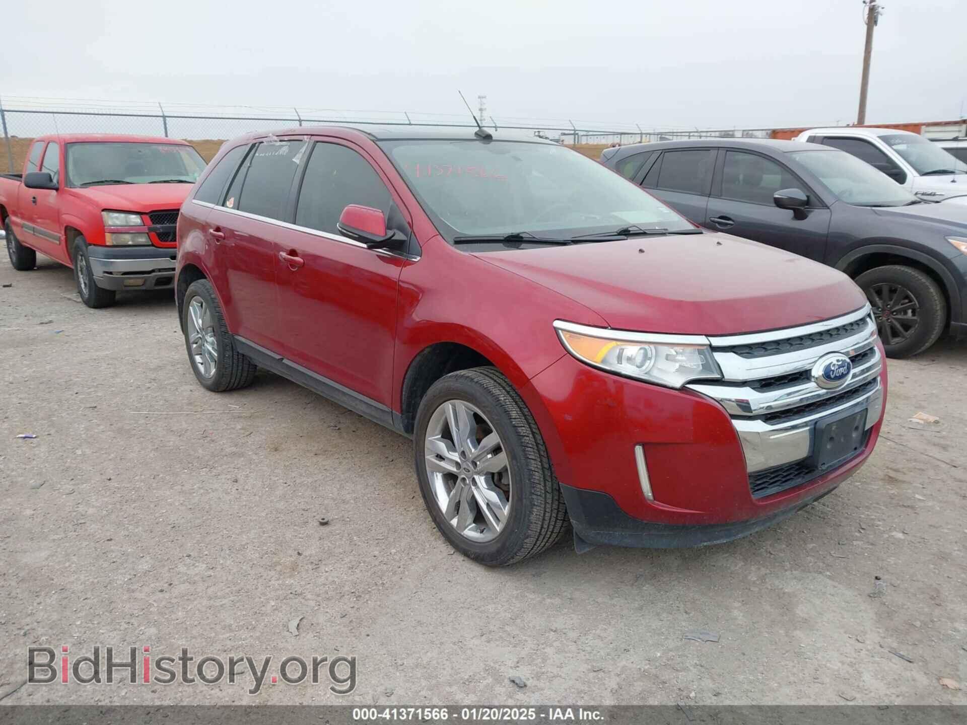 Photo 2FMDK3KC8EBB37757 - FORD EDGE 2014