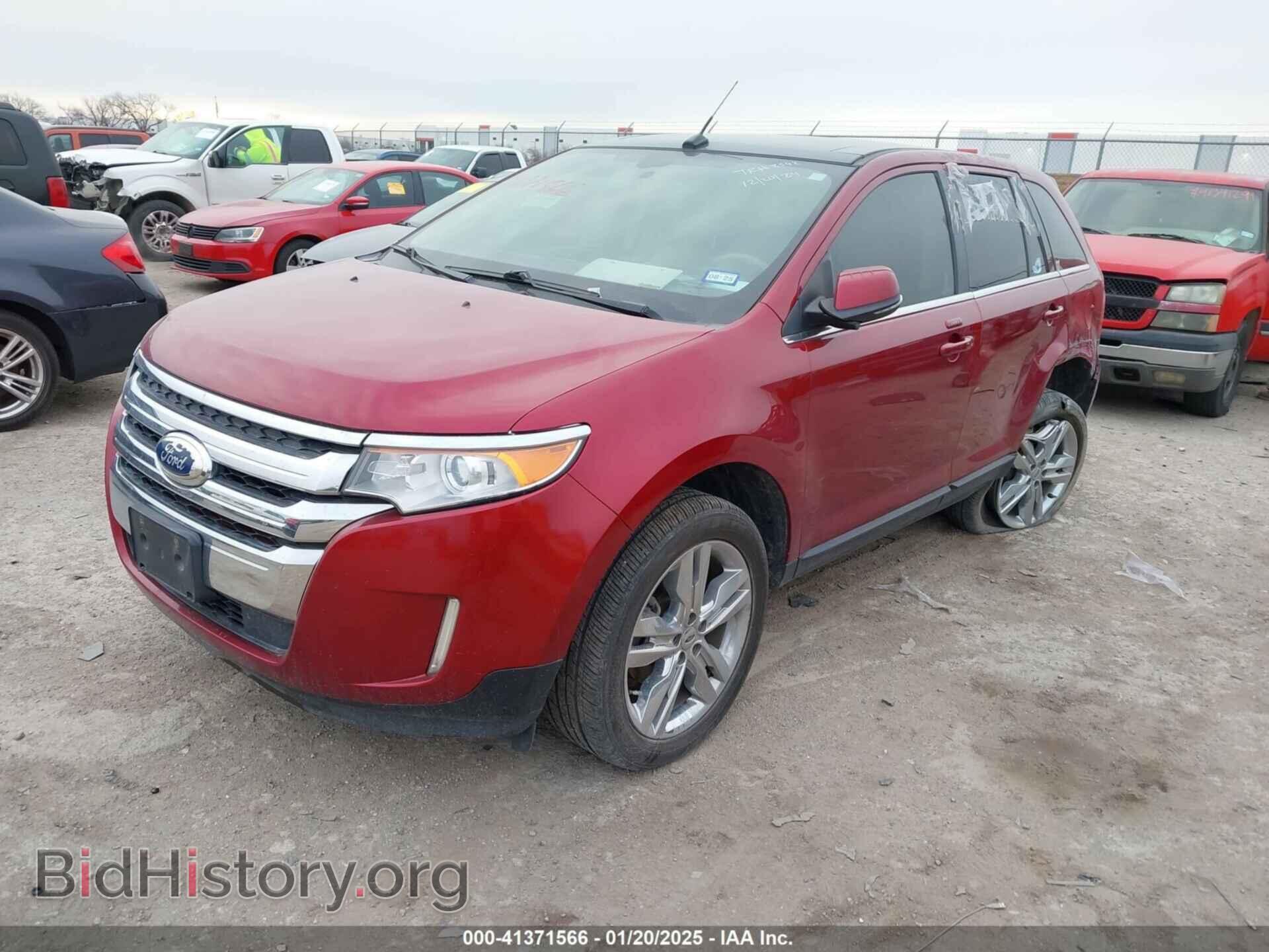 2014 FORD EDGE - VIN: 2FMDK3KC8EBB37757 - Photo 2