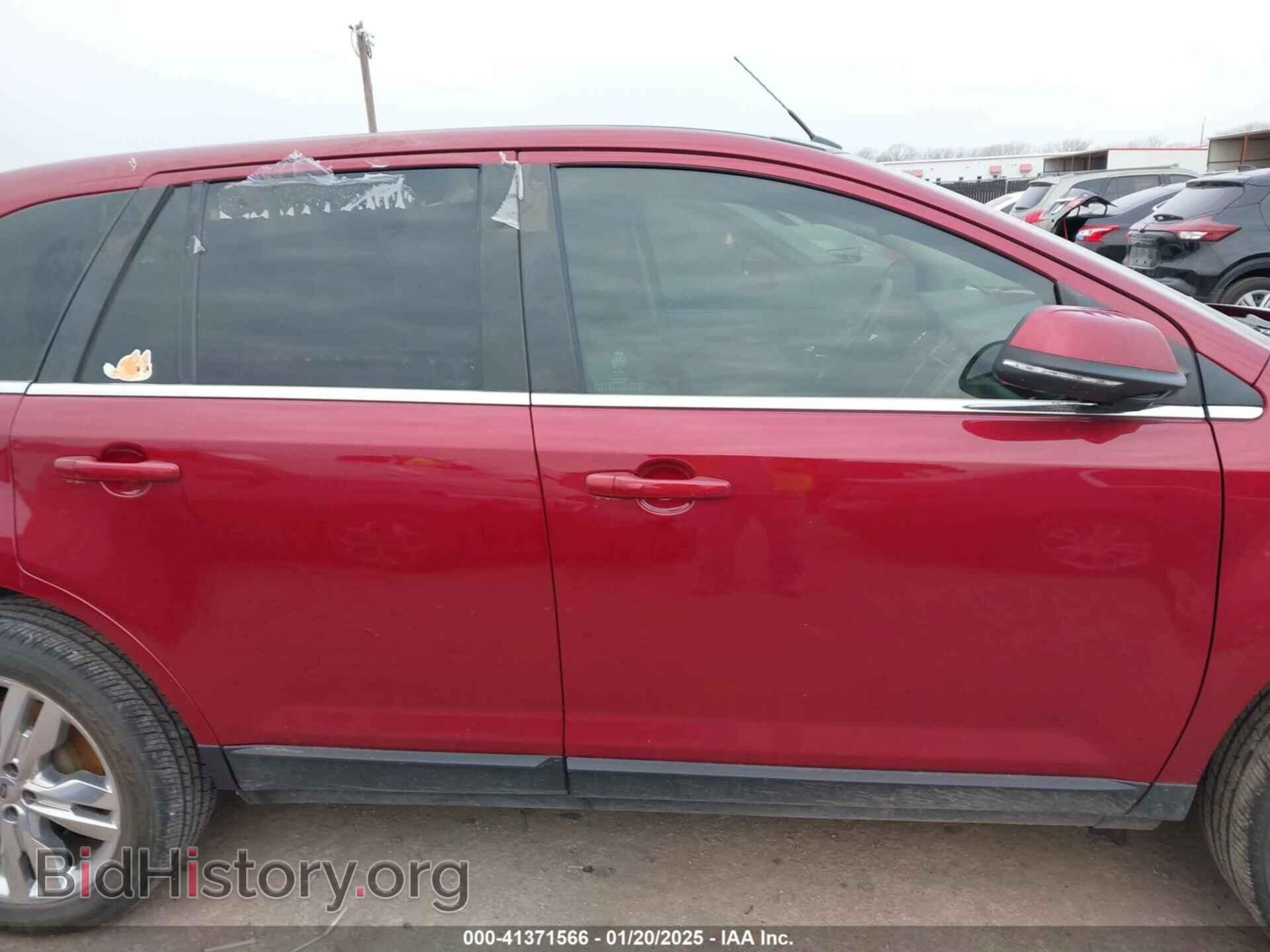 2014 FORD EDGE - VIN: 2FMDK3KC8EBB37757 - Photo 13