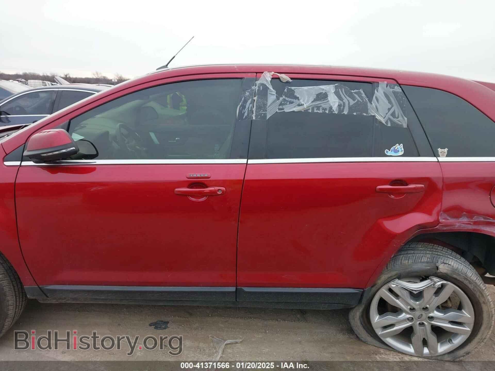 2014 FORD EDGE - VIN: 2FMDK3KC8EBB37757 - Photo 14