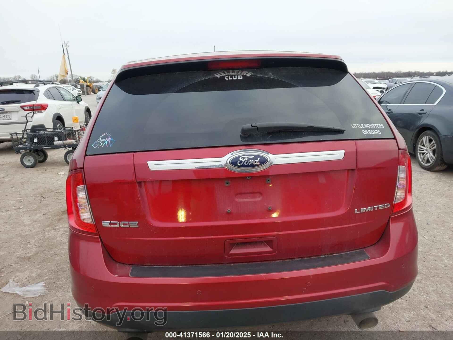 2014 FORD EDGE - VIN: 2FMDK3KC8EBB37757 - Photo 16