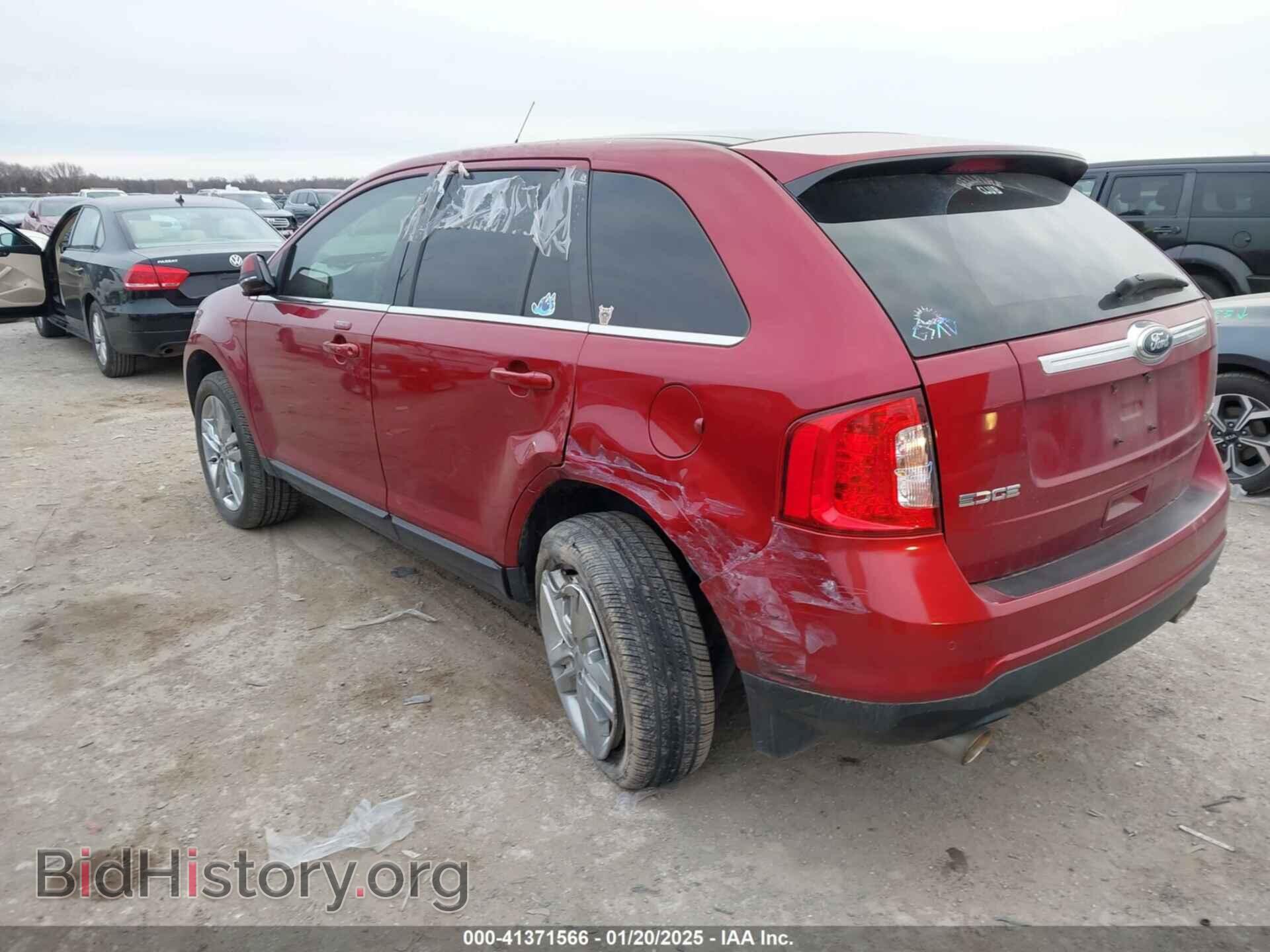 2014 FORD EDGE - VIN: 2FMDK3KC8EBB37757 - Photo 3