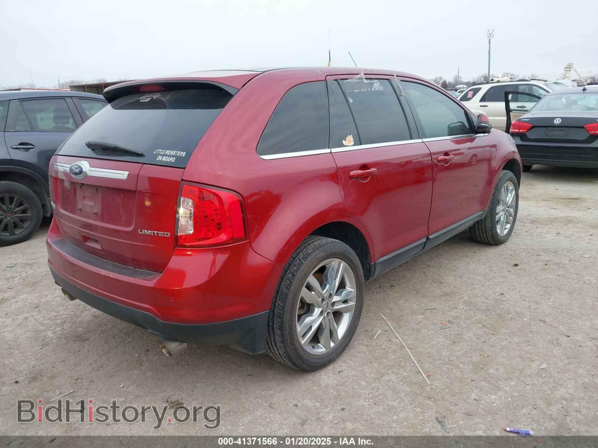 2014 FORD EDGE - VIN: 2FMDK3KC8EBB37757 - Photo 4