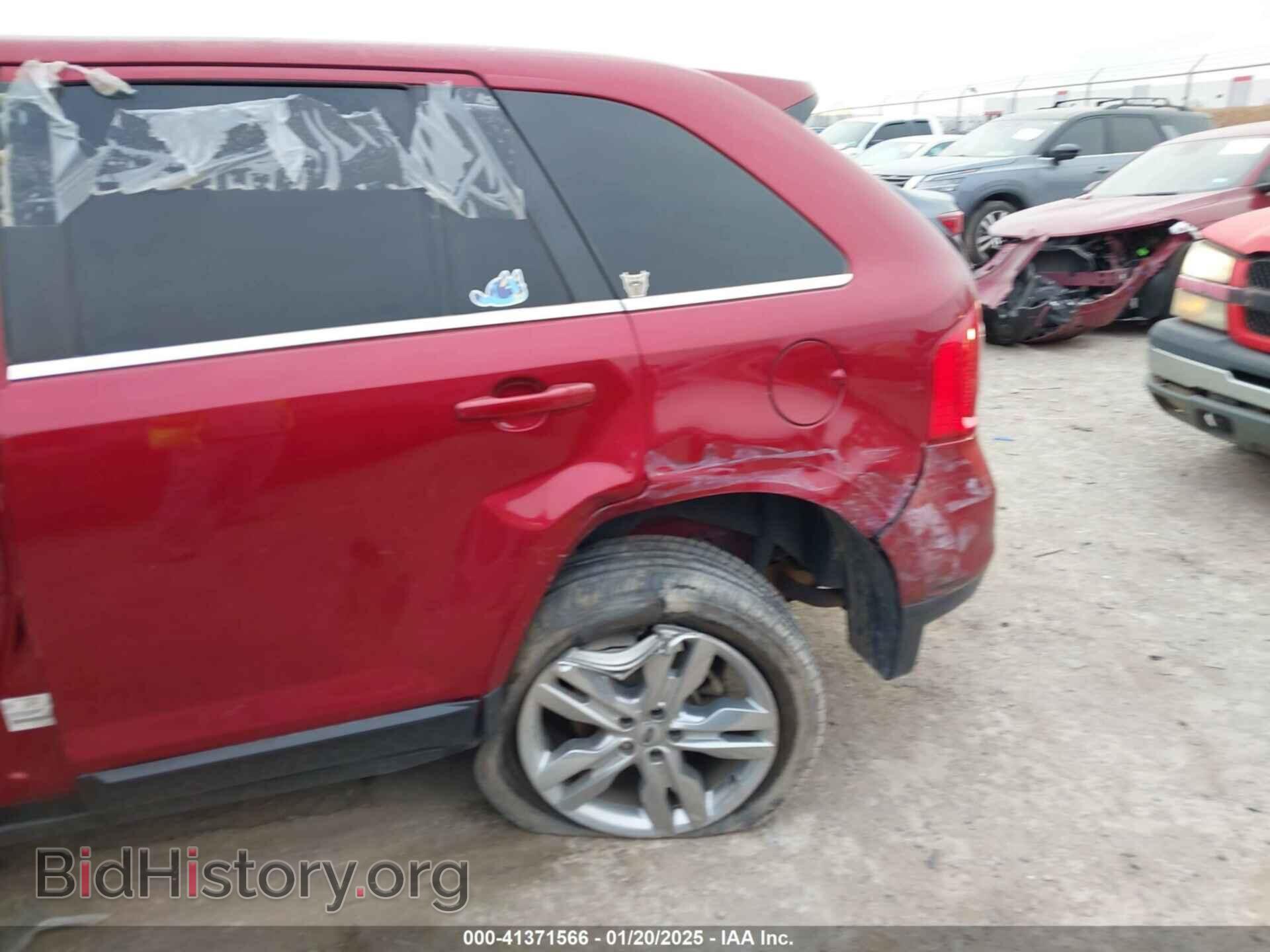 2014 FORD EDGE - VIN: 2FMDK3KC8EBB37757 - Photo 6