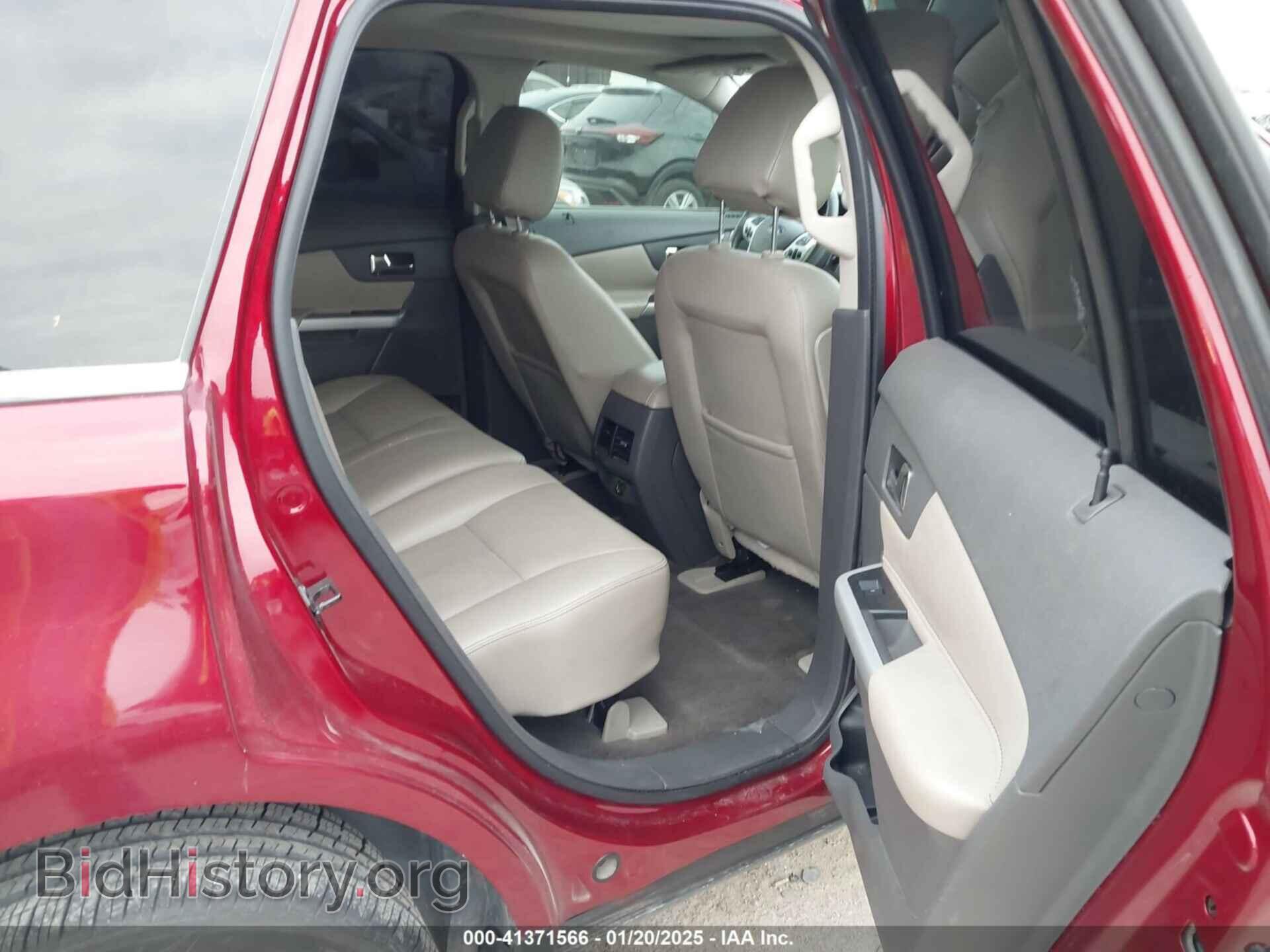 2014 FORD EDGE - VIN: 2FMDK3KC8EBB37757 - Photo 8