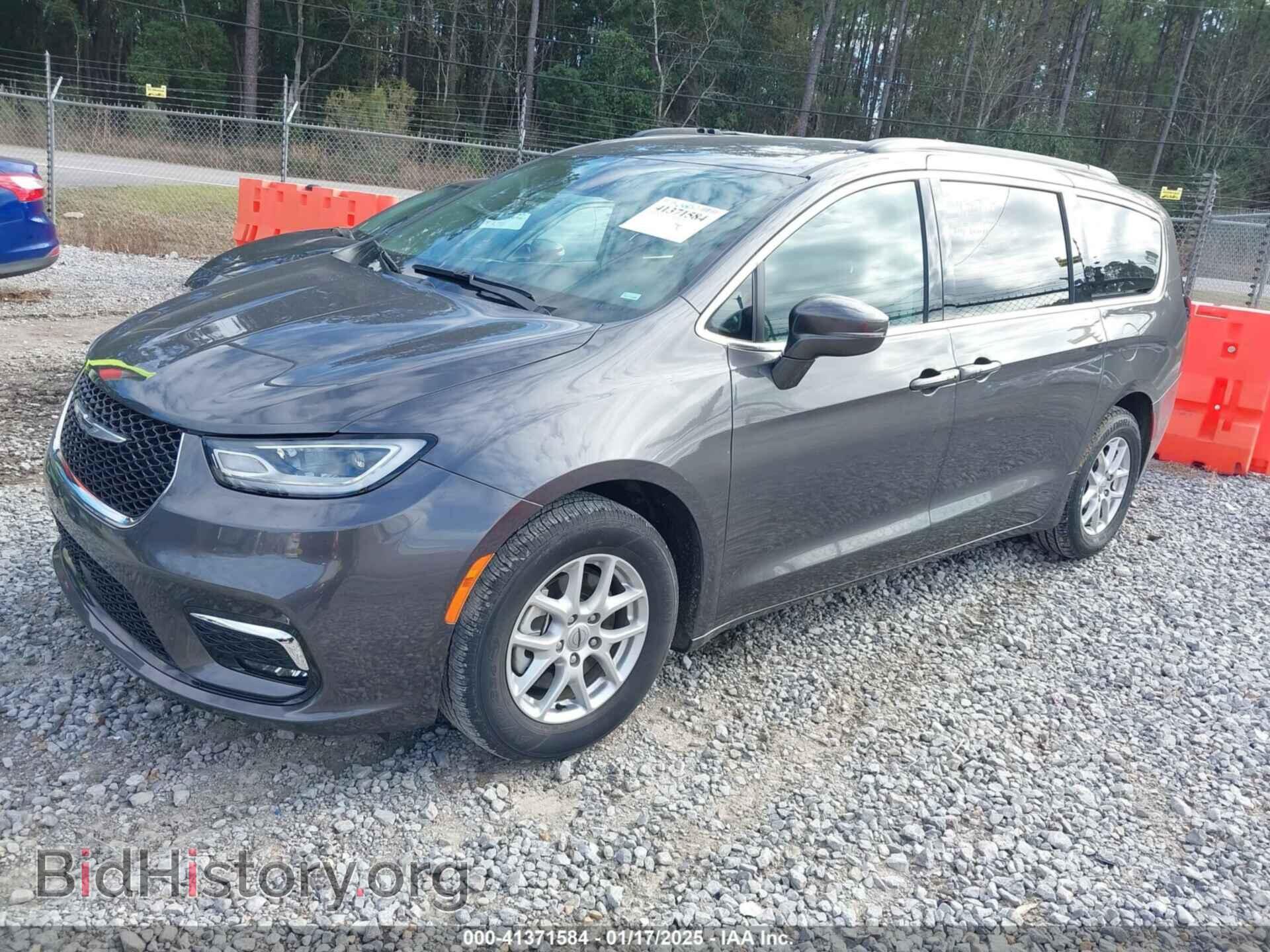 2022 CHRYSLER PACIFICA - VIN: 2C4RC1BG4NR188923 - Фото 2