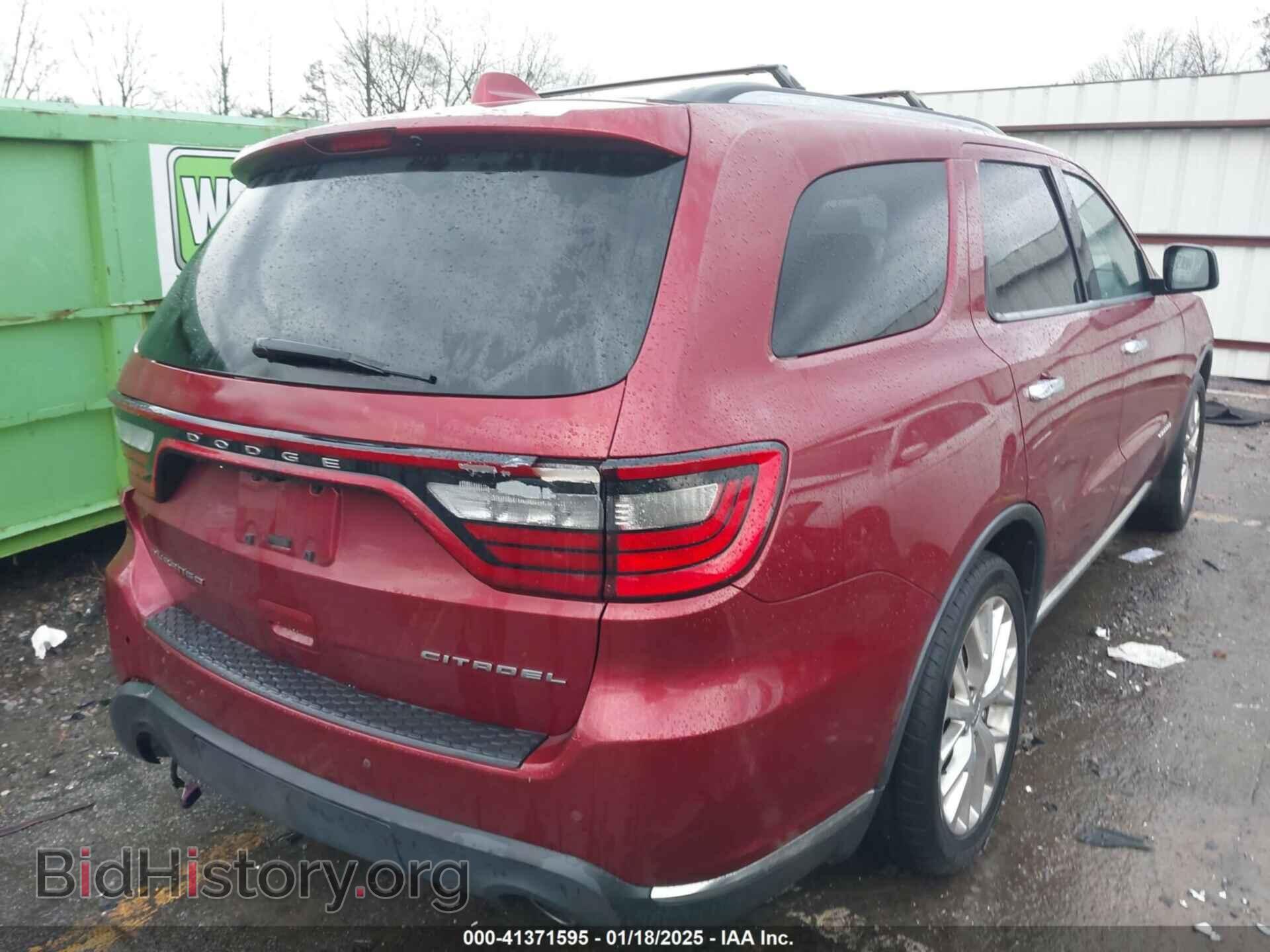 2014 DODGE DURANGO - VIN: 1C4RDHEG1EC591042 - Фото 4