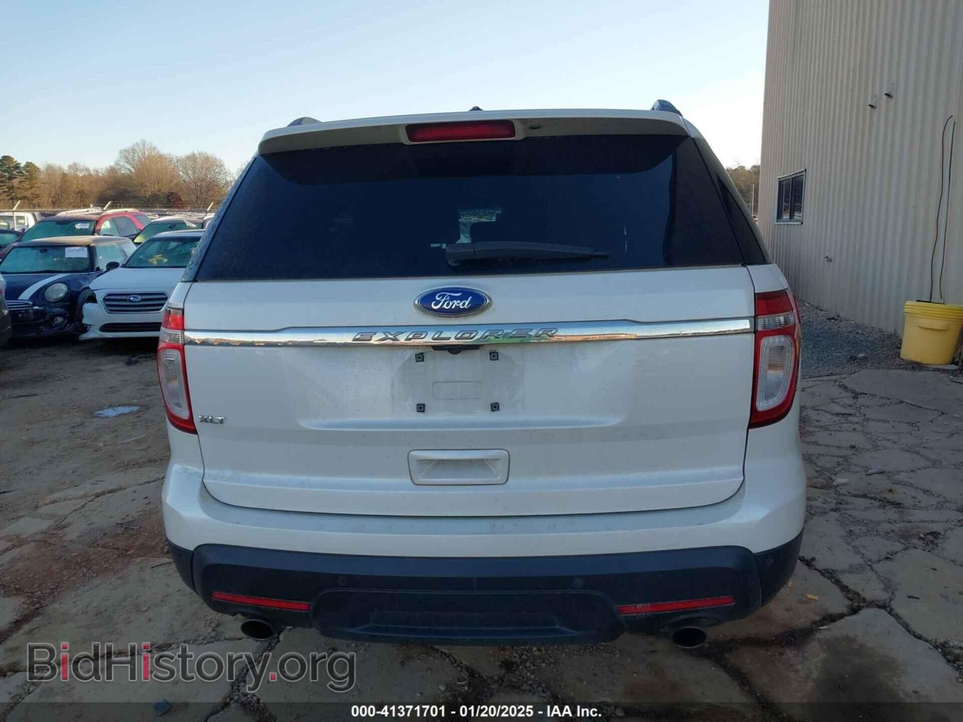 2011 FORD EXPLORER - VIN: 1FMHK7D80BGA48366 - Photo 16