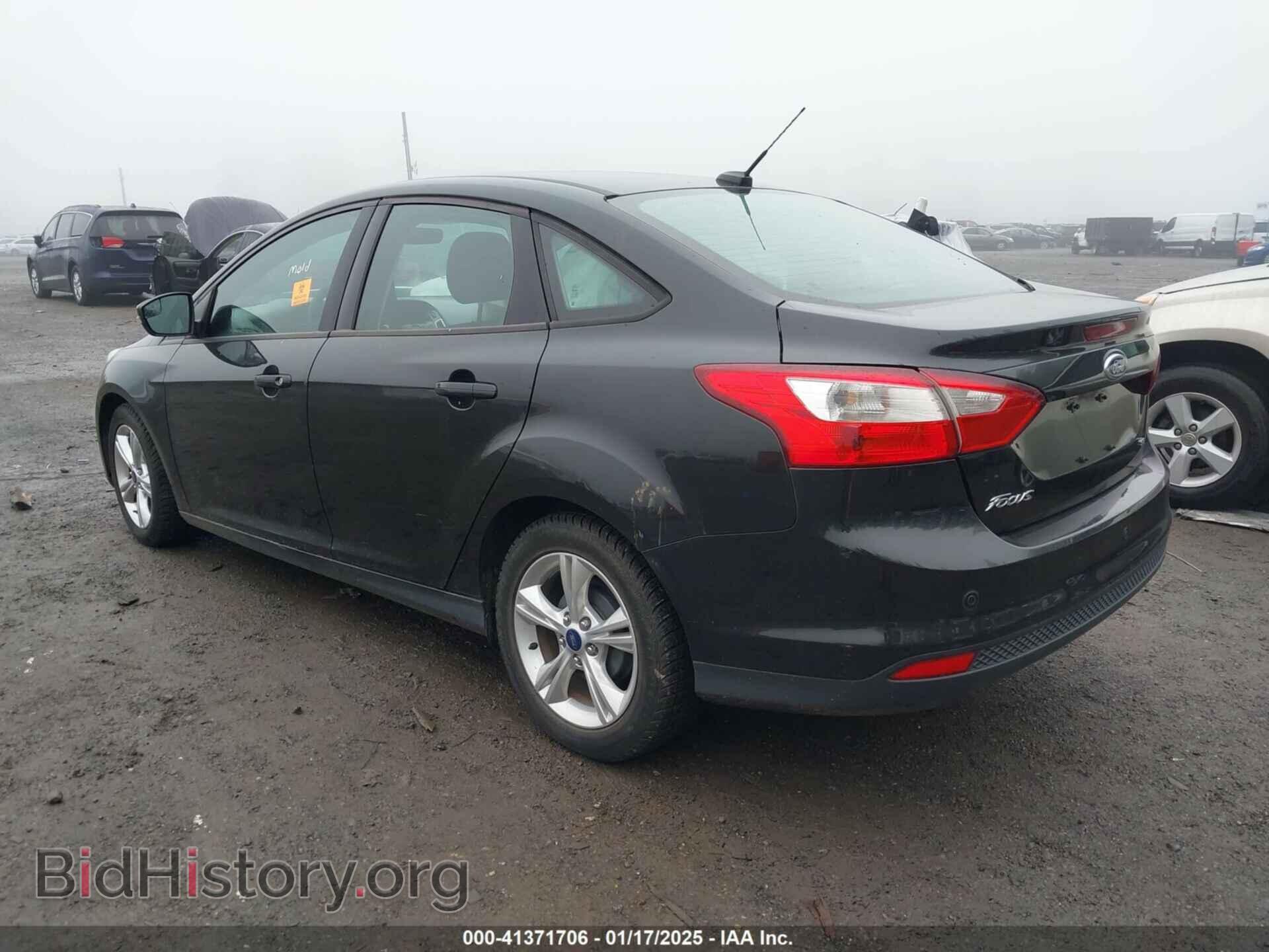 2013 FORD FOCUS - VIN: 1FADP3F2XDL321108 - Фото 3