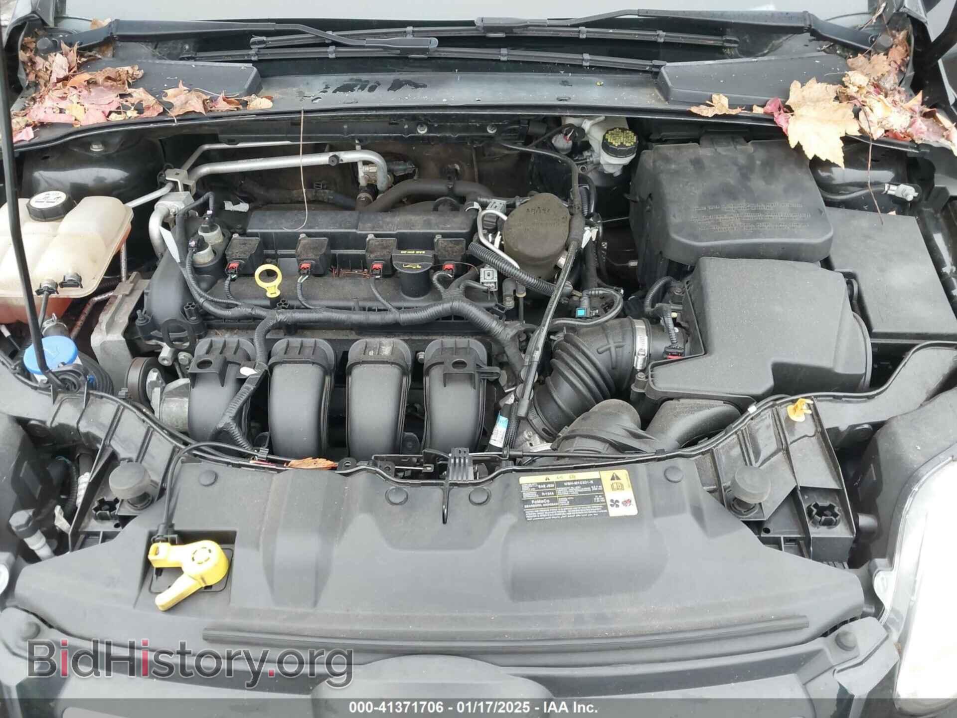 2013 FORD FOCUS - VIN: 1FADP3F2XDL321108 - Фото 10