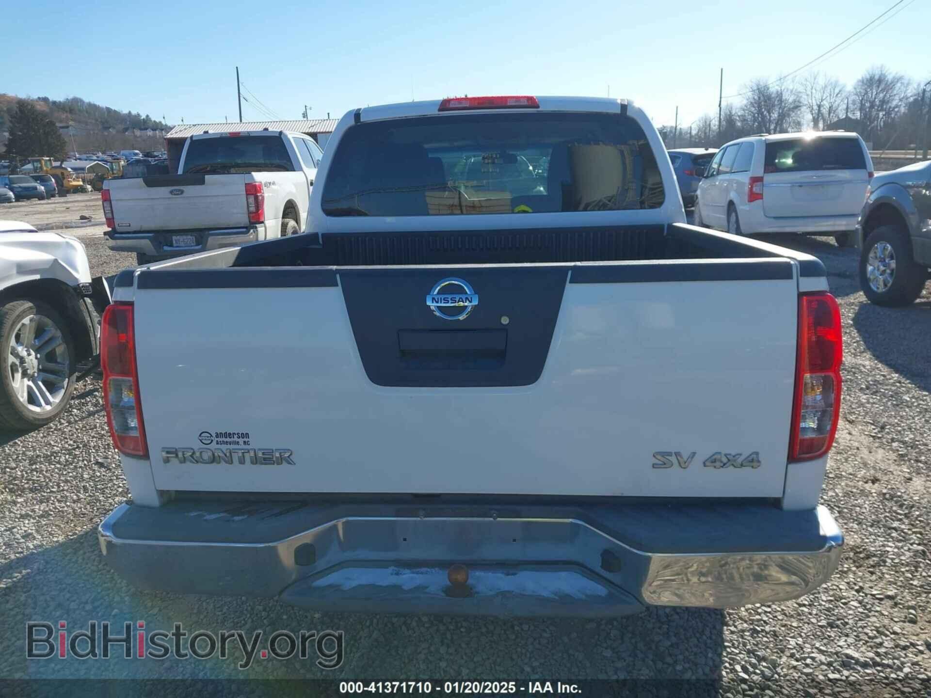 2012 NISSAN FRONTIER - VIN: 1N6AD0EV7CC415829 - Фото 16
