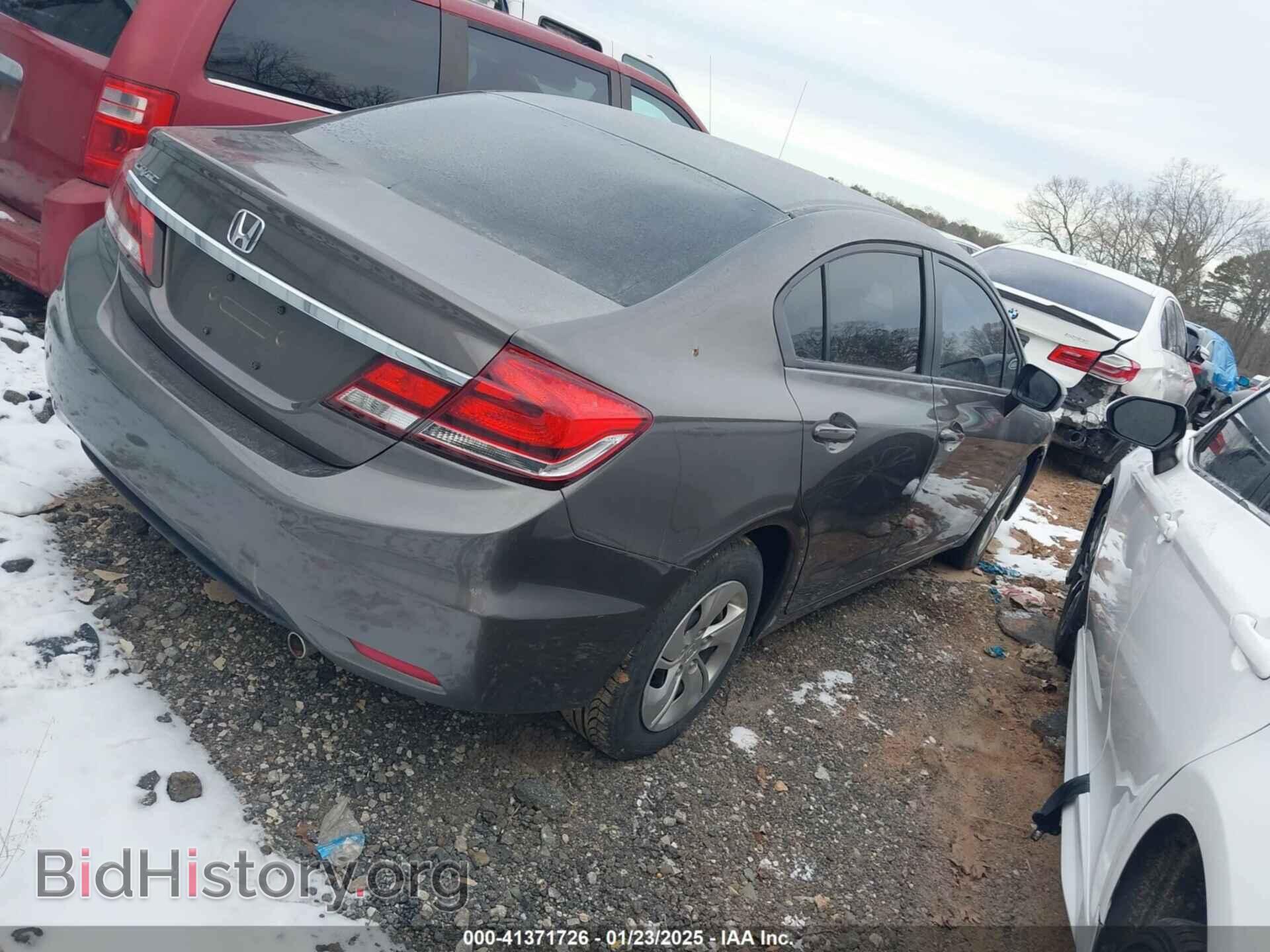 2014 HONDA CIVIC - VIN: 19XFB2E55EE072122 - Фото 4