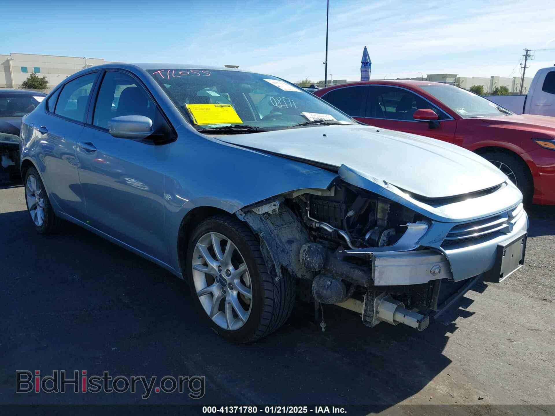 Photo 1C3CDFBA8DD148975 - DODGE DART 2013