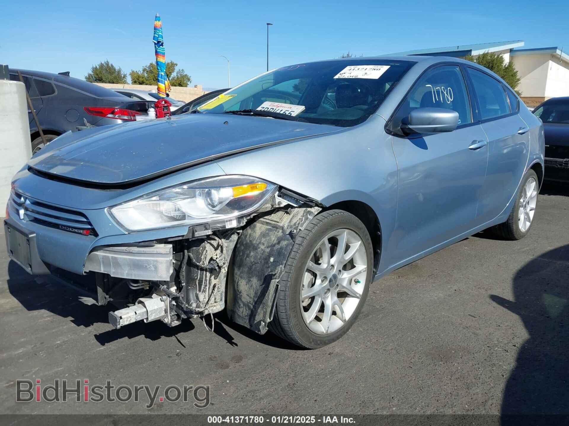 2013 DODGE DART - VIN: 1C3CDFBA8DD148975 - Photo 2