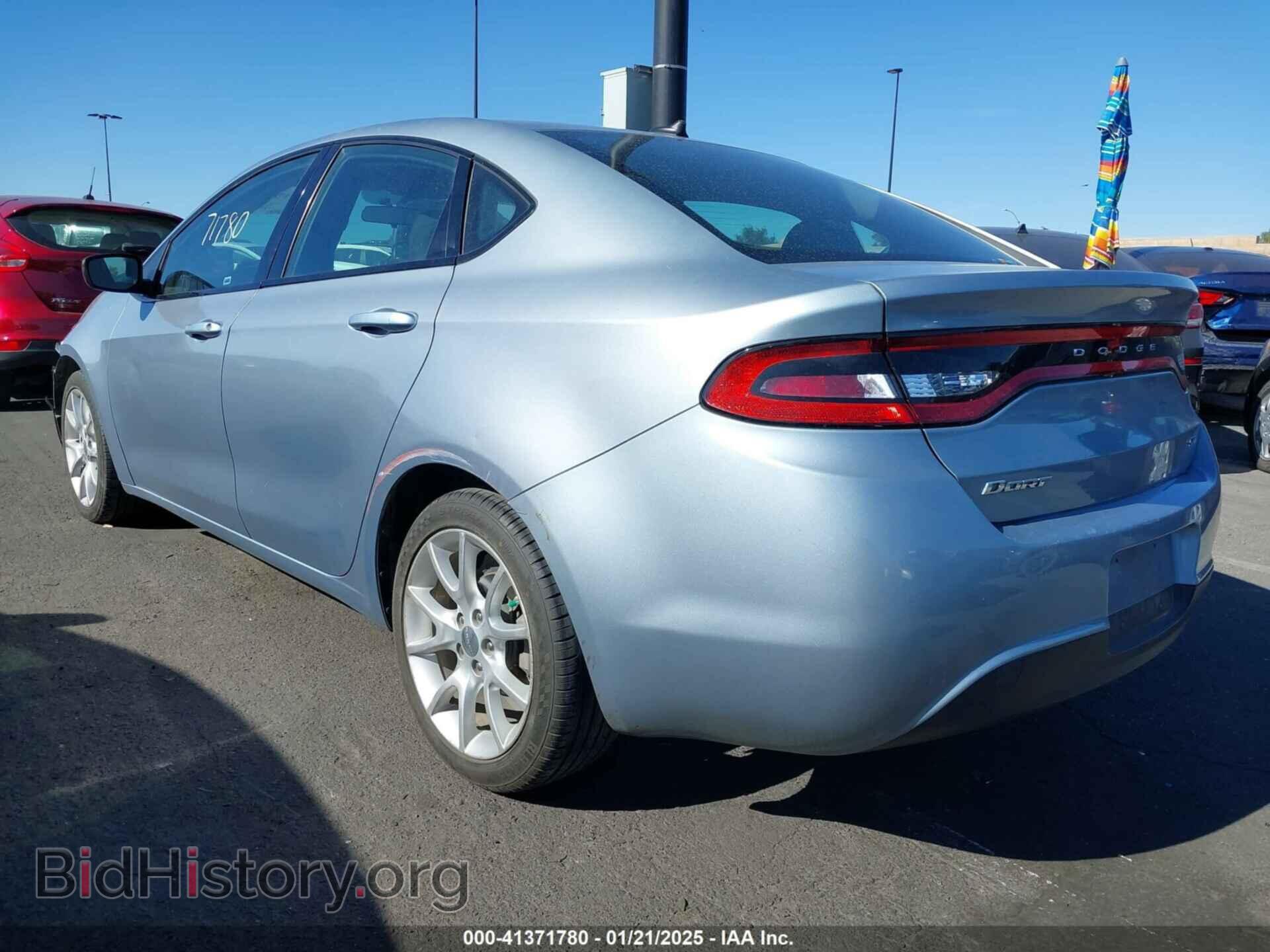2013 DODGE DART - VIN: 1C3CDFBA8DD148975 - Photo 3
