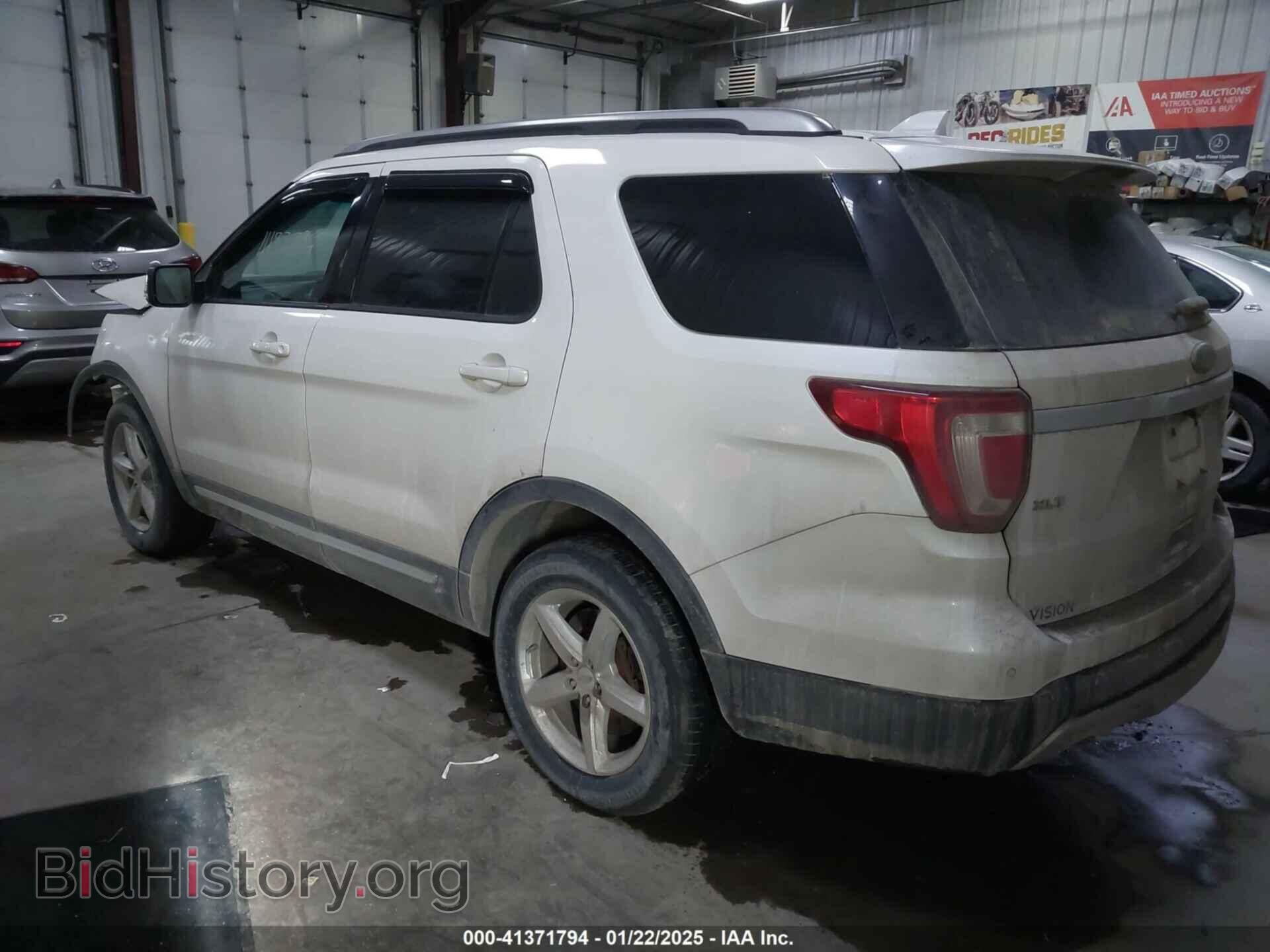 2016 FORD EXPLORER - VIN: 1FM5K8D85GGC10380 - Фото 3