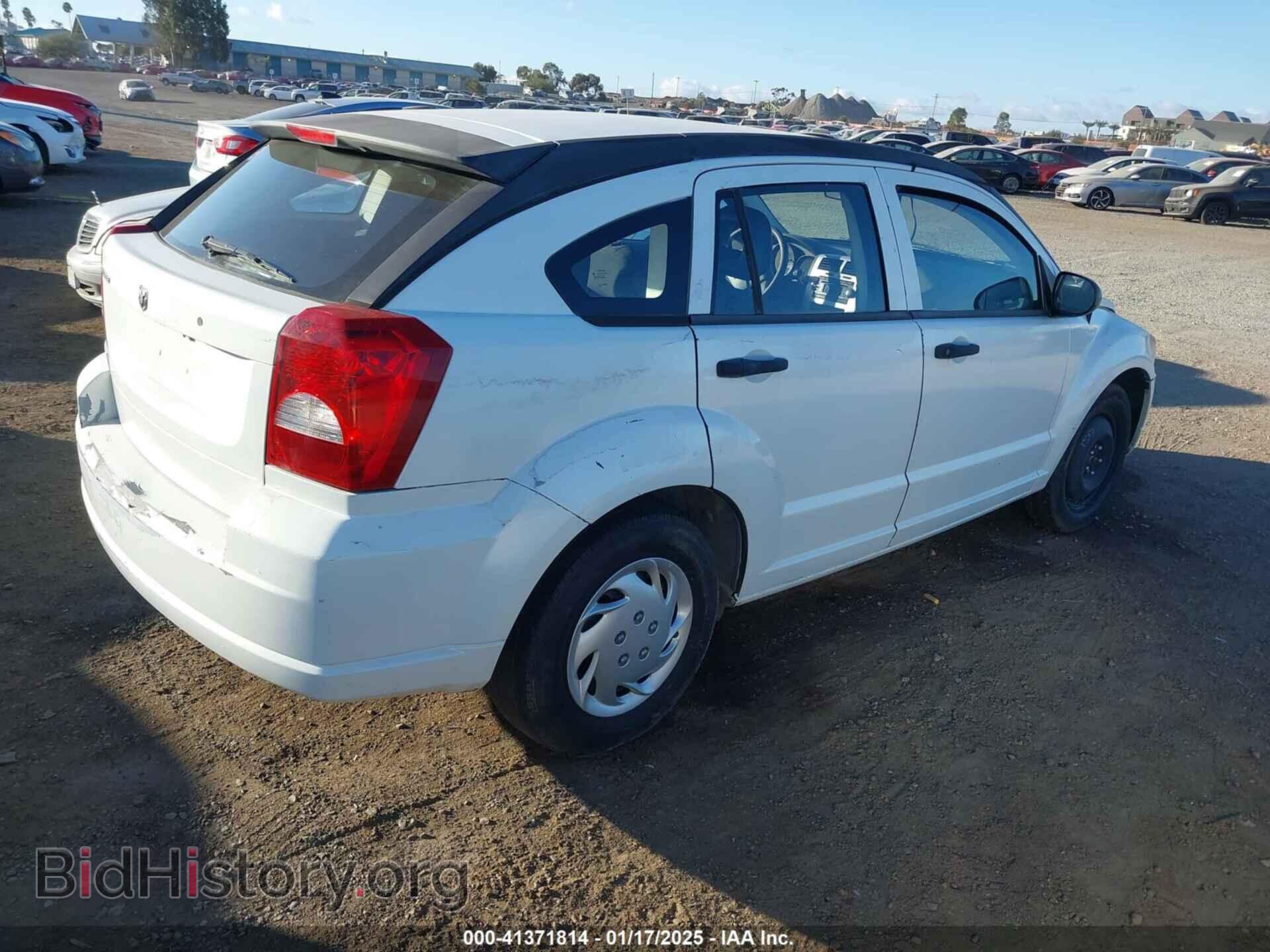 2008 DODGE CALIBER - VIN: 1B3HB28B98D754017 - Фото 4