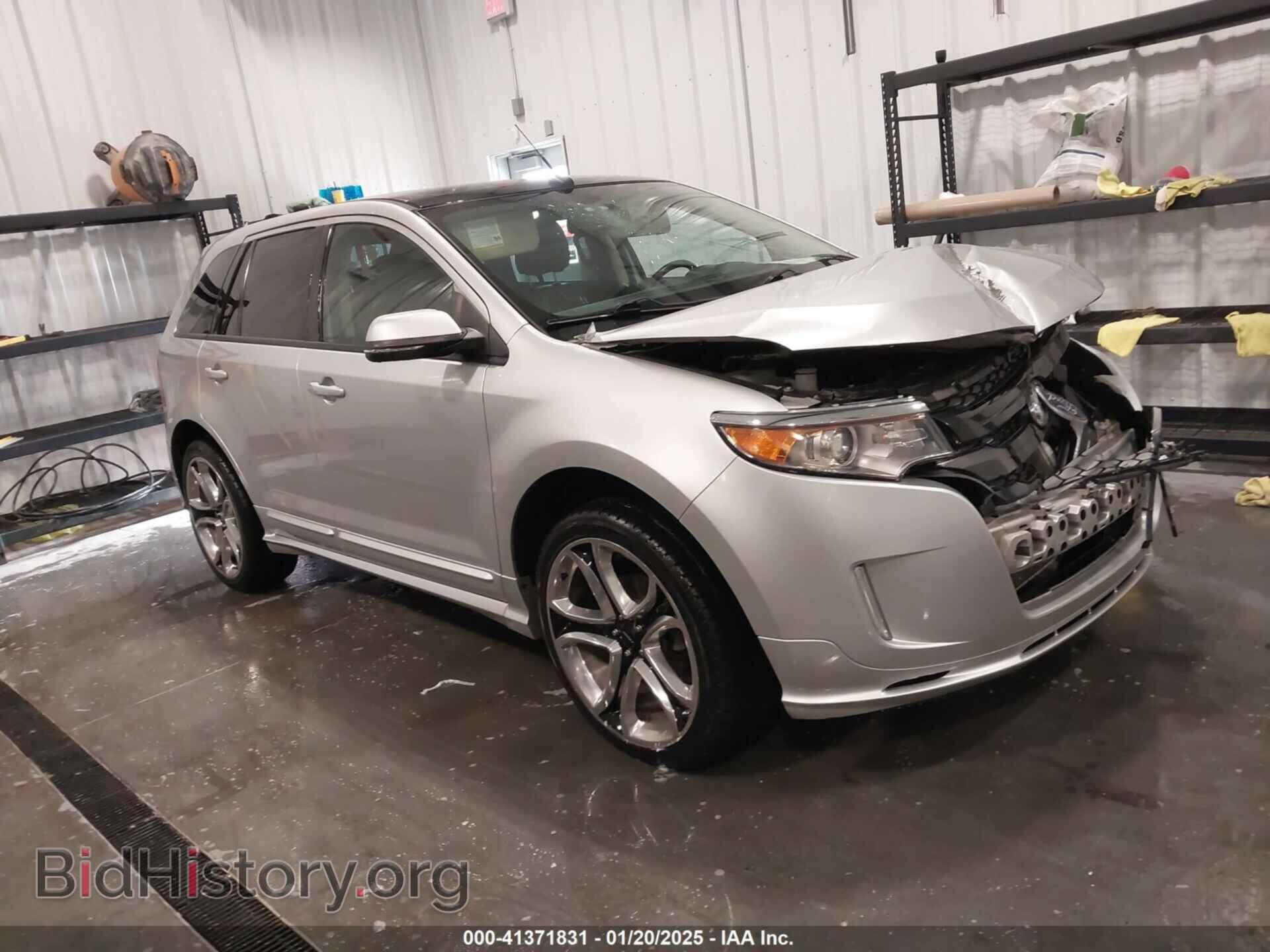 Photo 2FMDK3AK5EBB73026 - FORD EDGE 2014