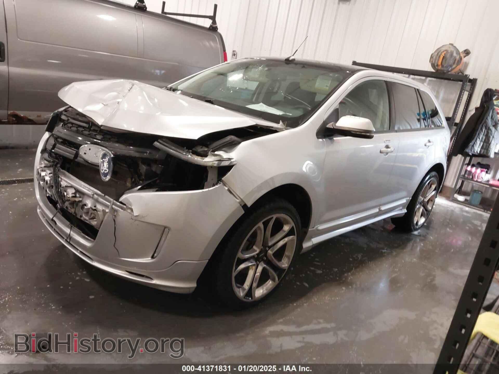 2014 FORD EDGE - VIN: 2FMDK3AK5EBB73026 - Фото 2