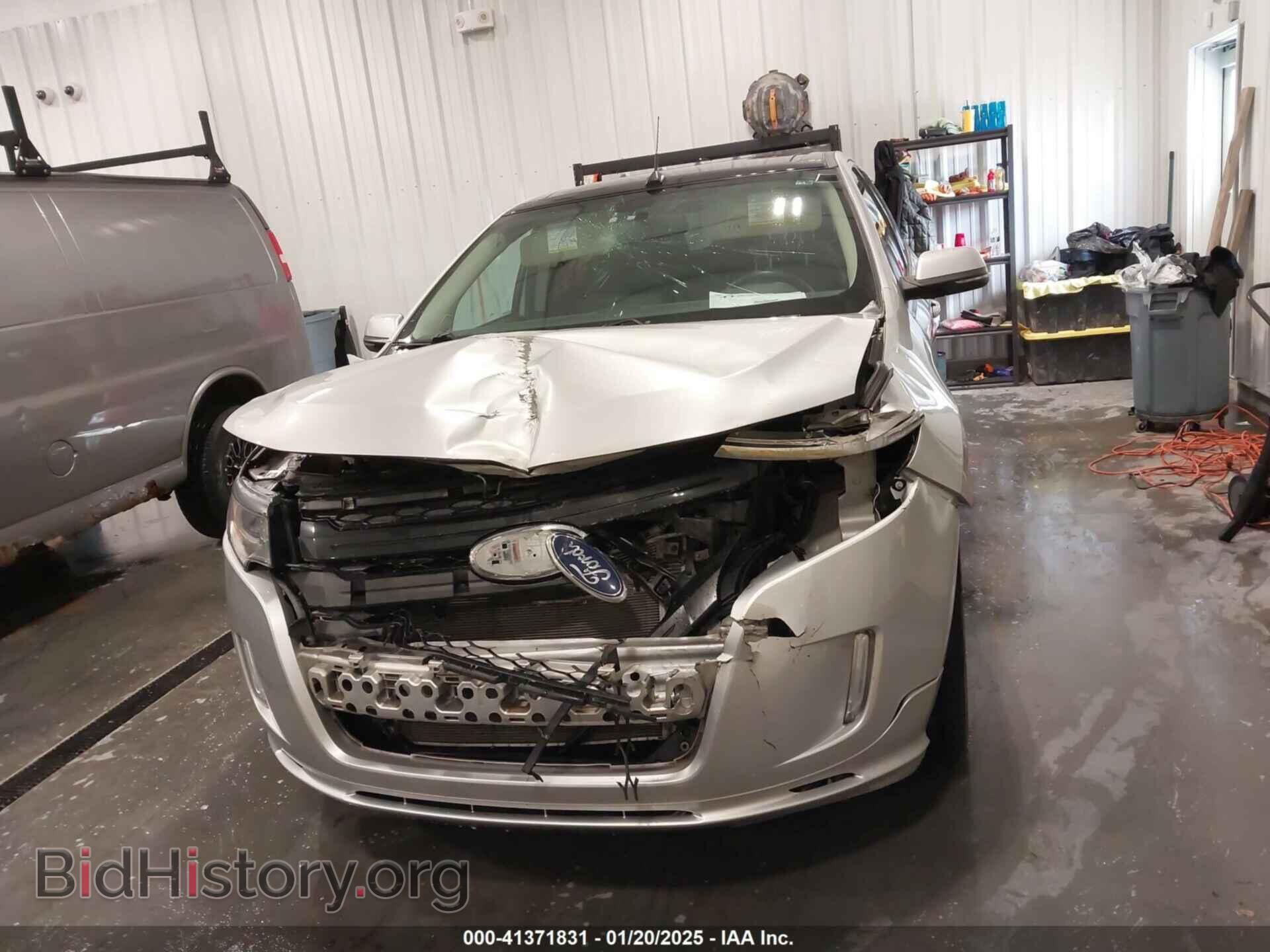 2014 FORD EDGE - VIN: 2FMDK3AK5EBB73026 - Фото 13